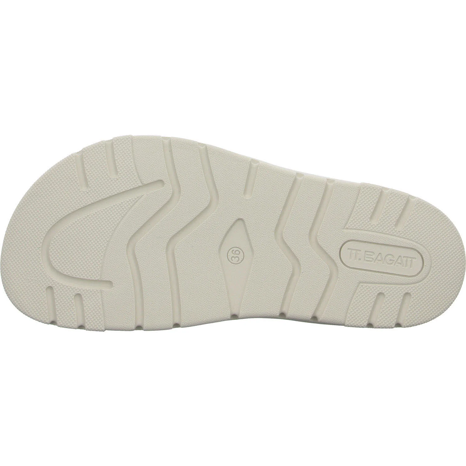 TT.Bagatt Damen Pantoletten D31AK7946900-2151 Dalia Evo offwhite/gold normal