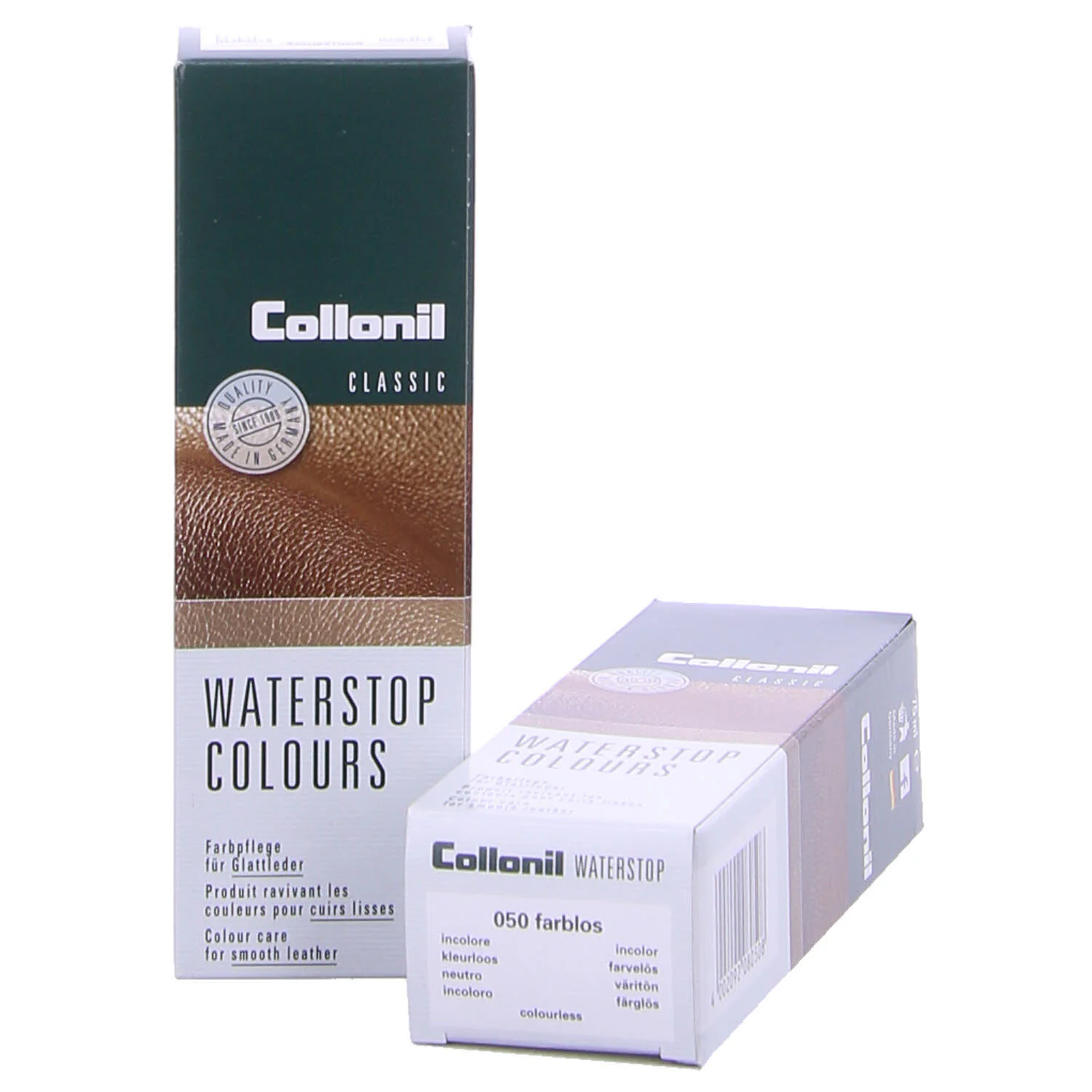 Collonil Creme pflegend 33030001049 Waterstop Colours 75ml 050 farblos