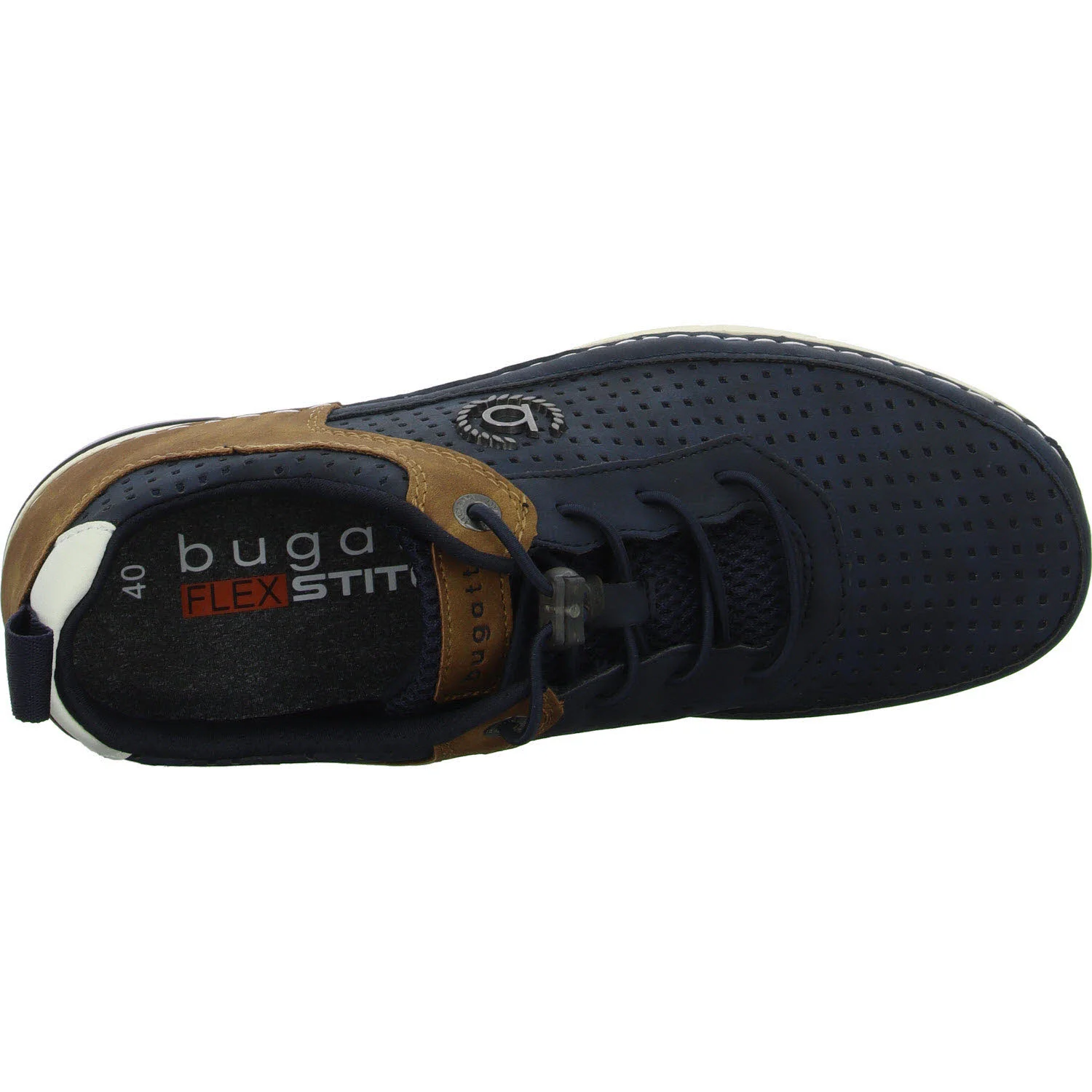 Bugatti men Herren Slipper 321ASG035000-4100 321ASG035000 dark blue normal