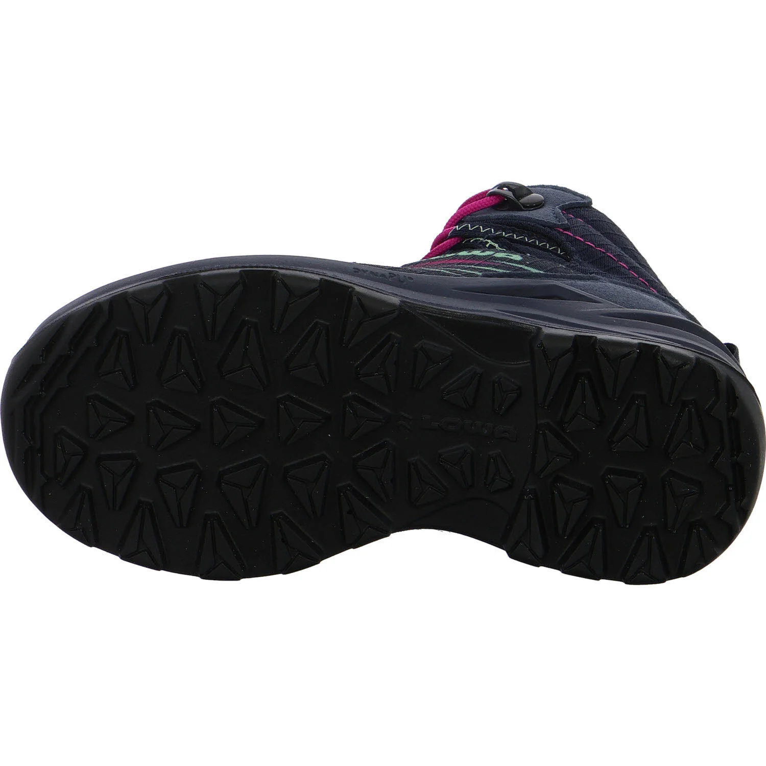 Lowa Kinder Schaftstiefel 641129/6924 Zirrox II GTX Mid Jr navy/pink normal