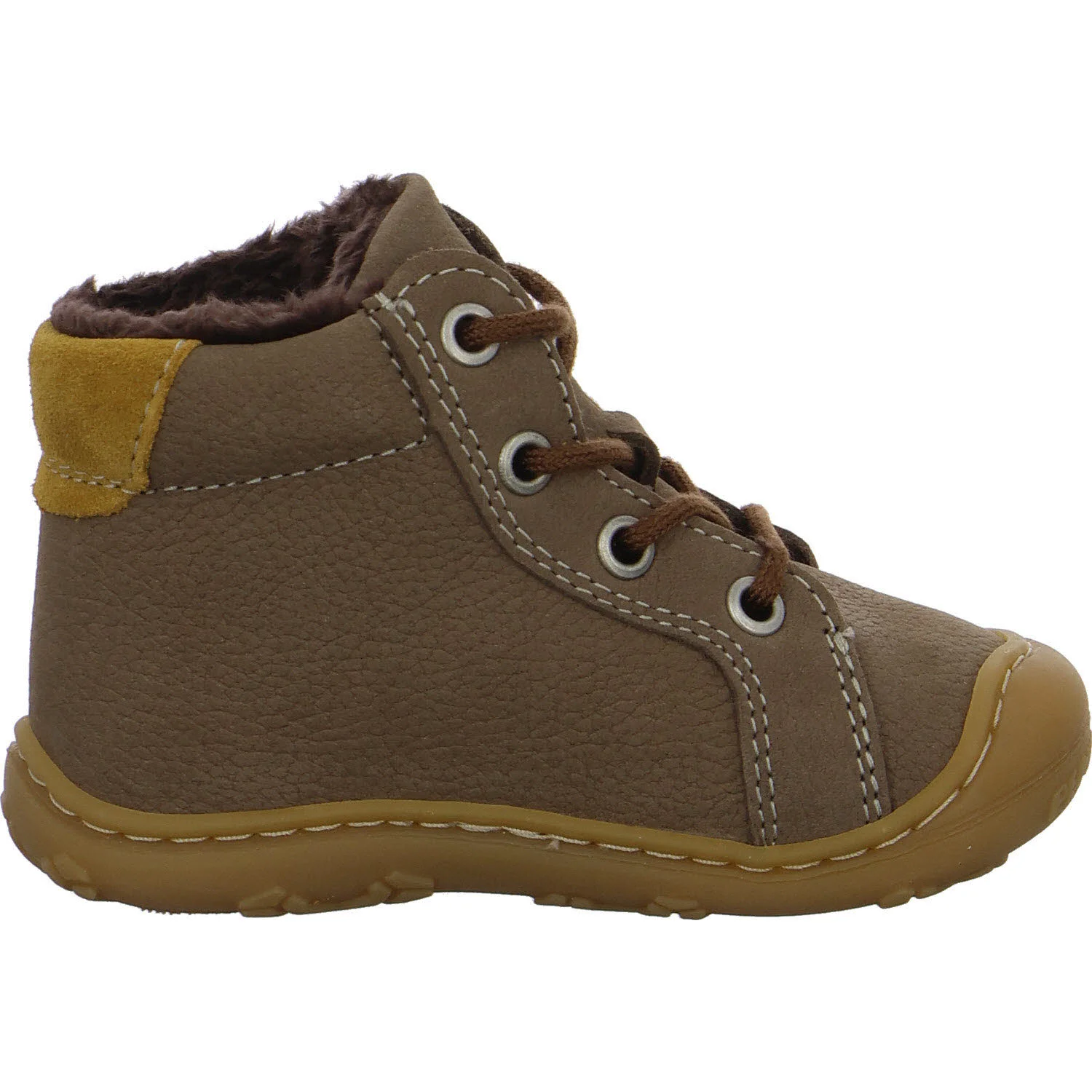 Ricosta Kinder Schnürstiefel 50 1202402/272 Georgie schoko WMS mittel