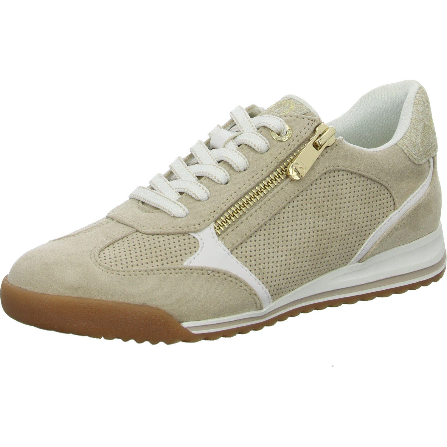 Element 2 von 8 (Bild) – Marco Tozzi Damen Schnürschuhe 2-23734-46/404 2-23734-46 dune normal