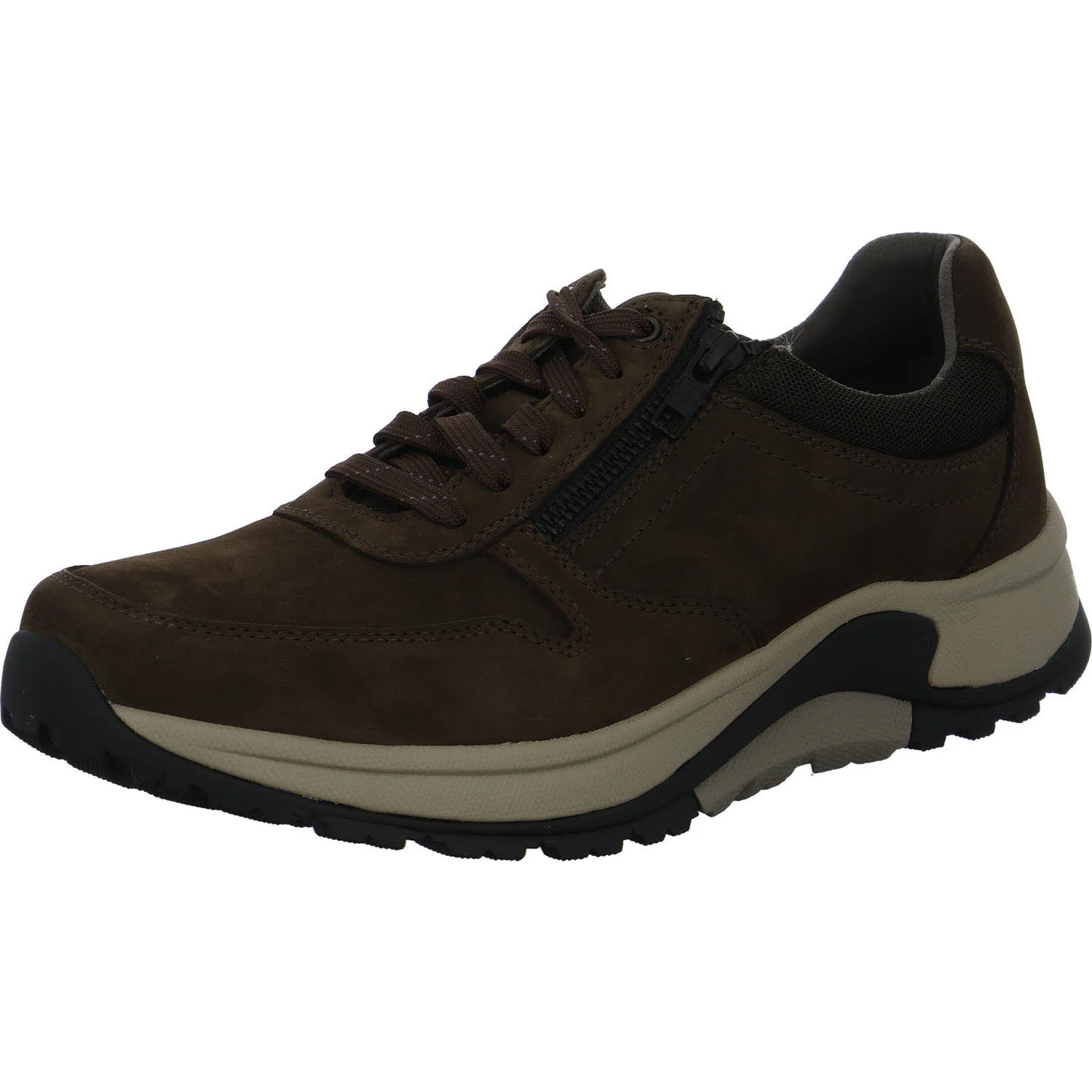 Element 2 von 8 (Bild) – Gabor Rollingsoft Herren Schnürschuhe 0100.01.03 0100.01 mocca G (normal)