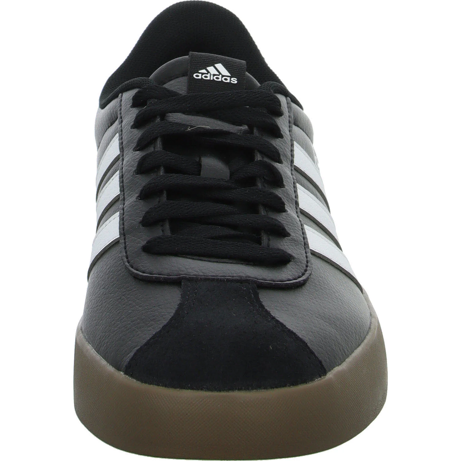 Adidas Herren Schnürschuhe ID6286/000 VL COURT 3.0 CBLACK/FTWWHT/GUM5 normal