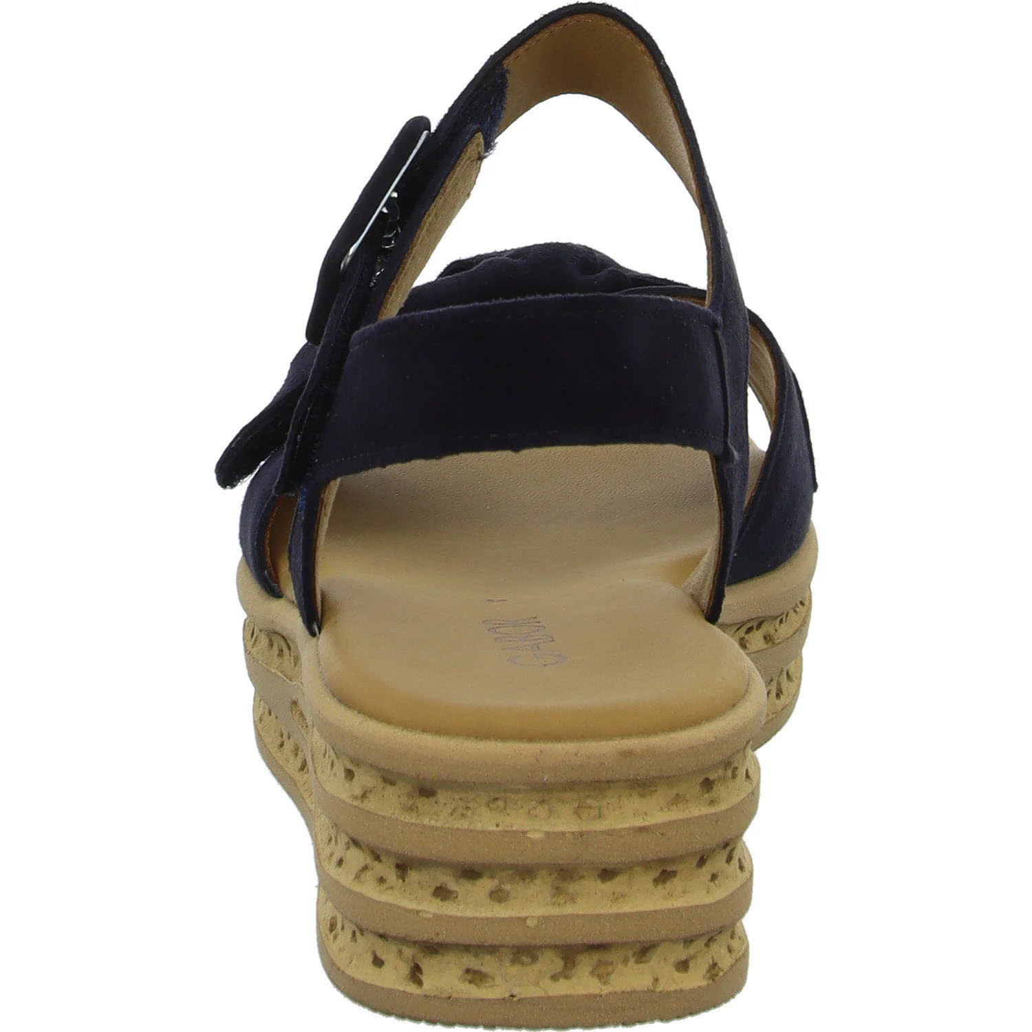 Element 4 von 8 (Bild) – Gabor Damen Sandalen 84.553.16 84.553 dark blue F (schmal/normal)