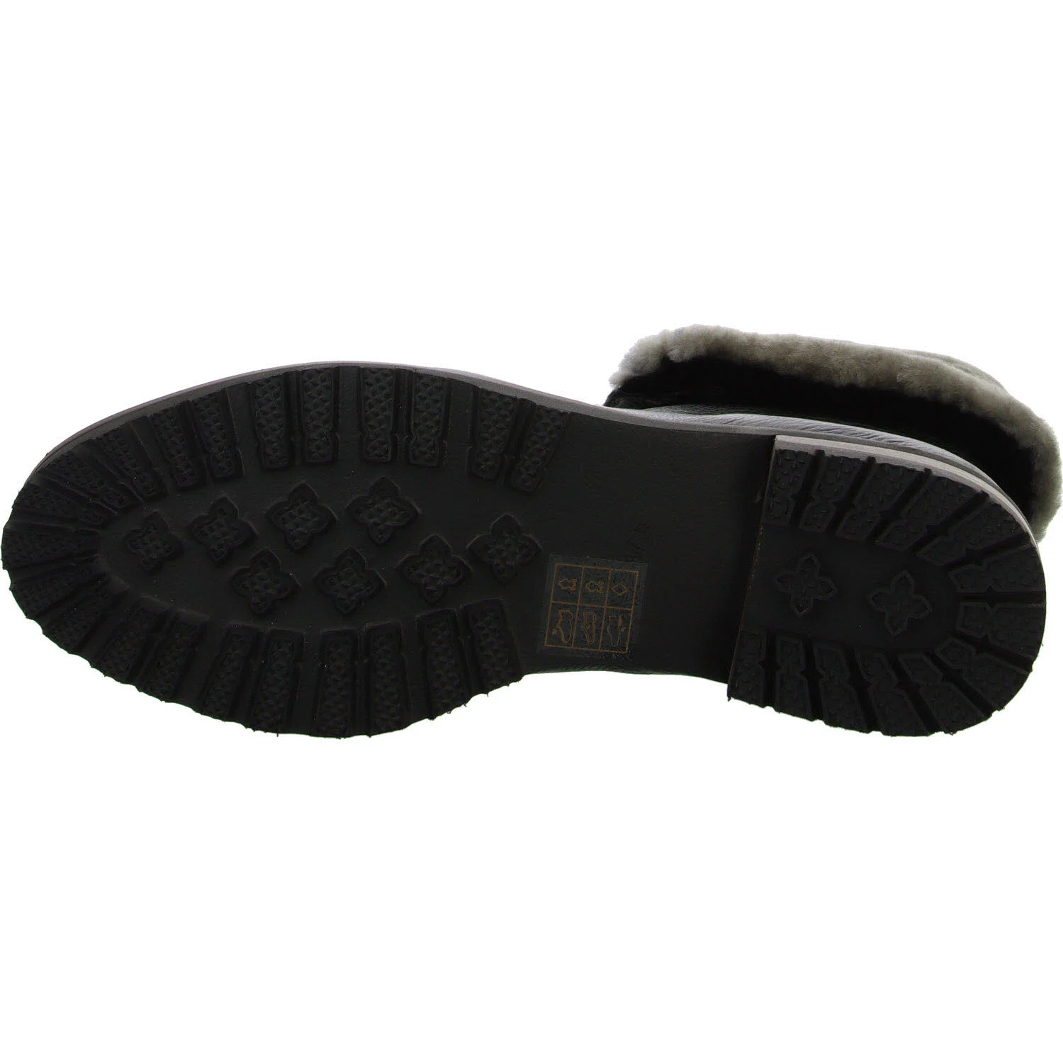 EVERYBODY Damen Stiefelette warm 43698U2411/GI001 NICO GI001 Ginger black normal
