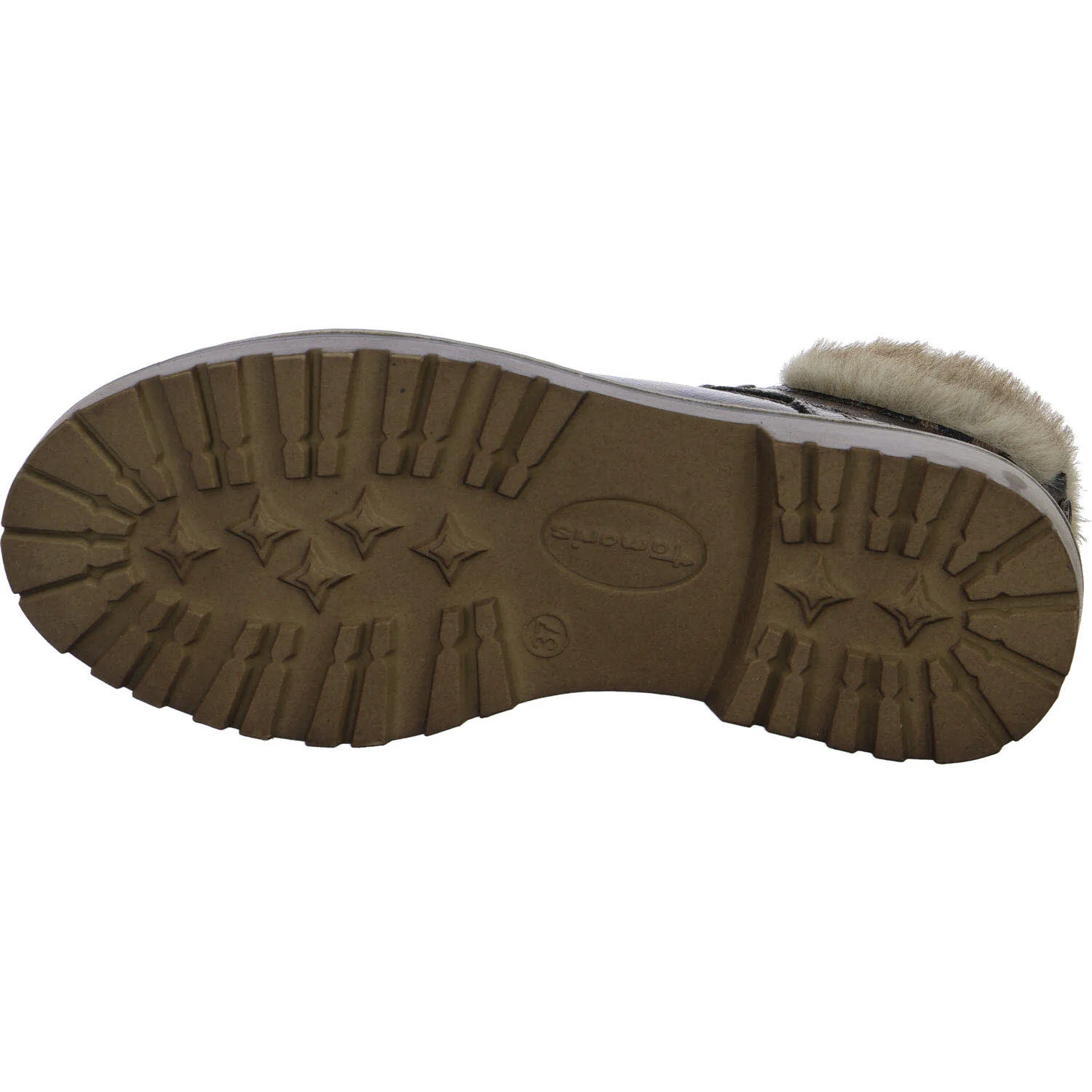 Element 5 von 8 (Bild) – Tamaris Damen Schnürstiefel warm 1-26263-43-36Z 1-26263-43 brown leopard normal