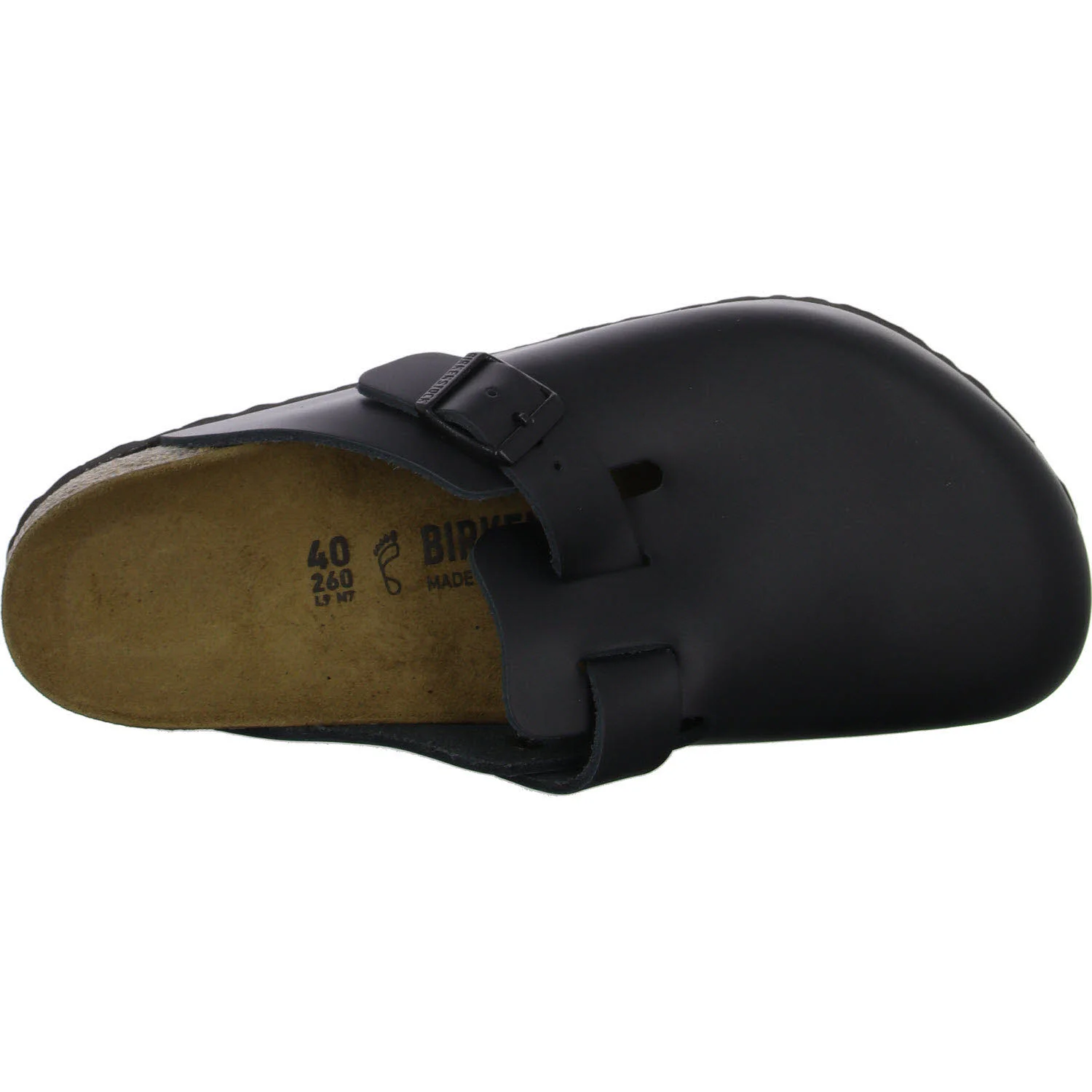 Element 8 von 8 (Bild) – BIRKENSTOCK Herren Clogs 60191 Boston NL Black normal