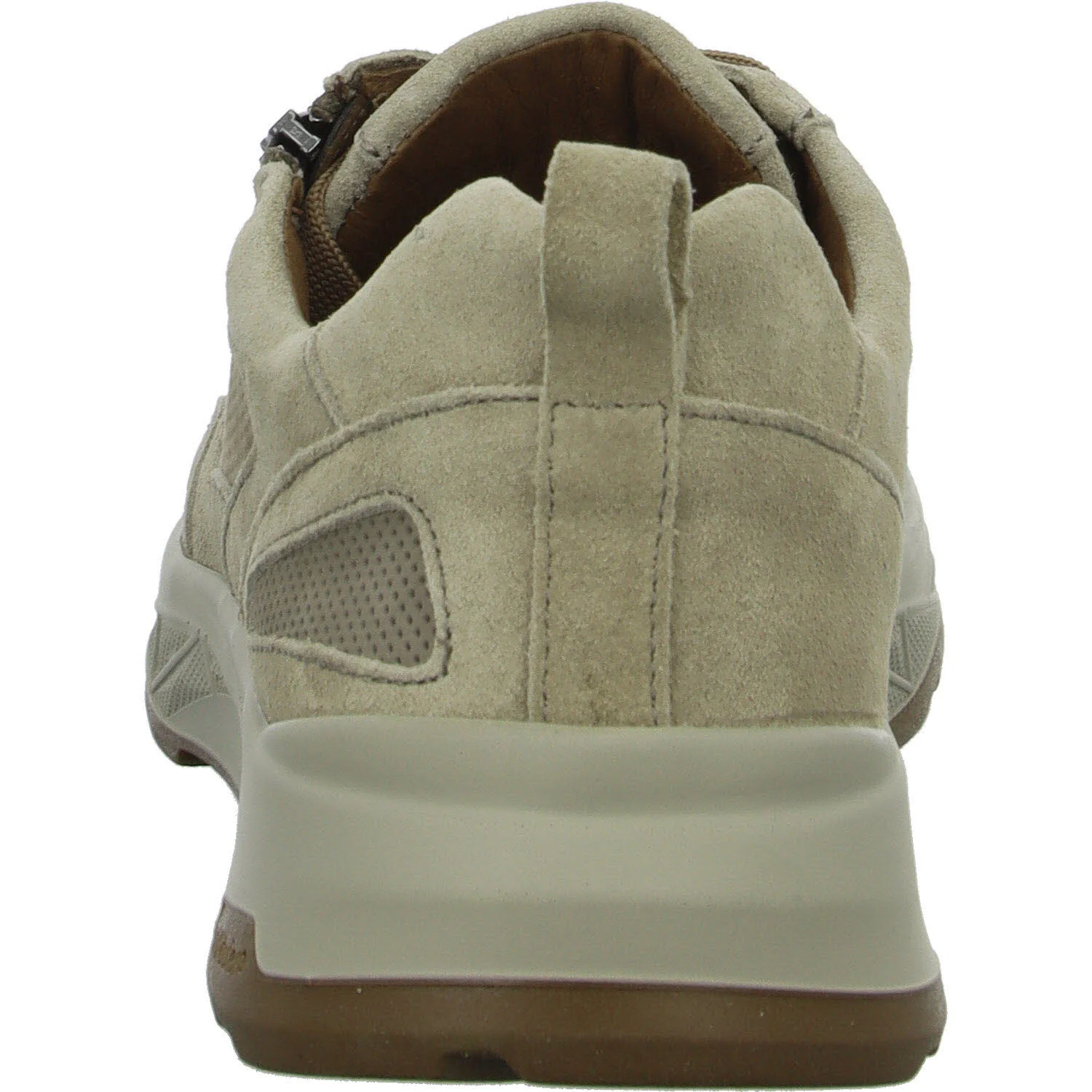 Waldläufer Herren Schnürschuhe 713003-402/093 H-Tom storm beige sahara H (weit)