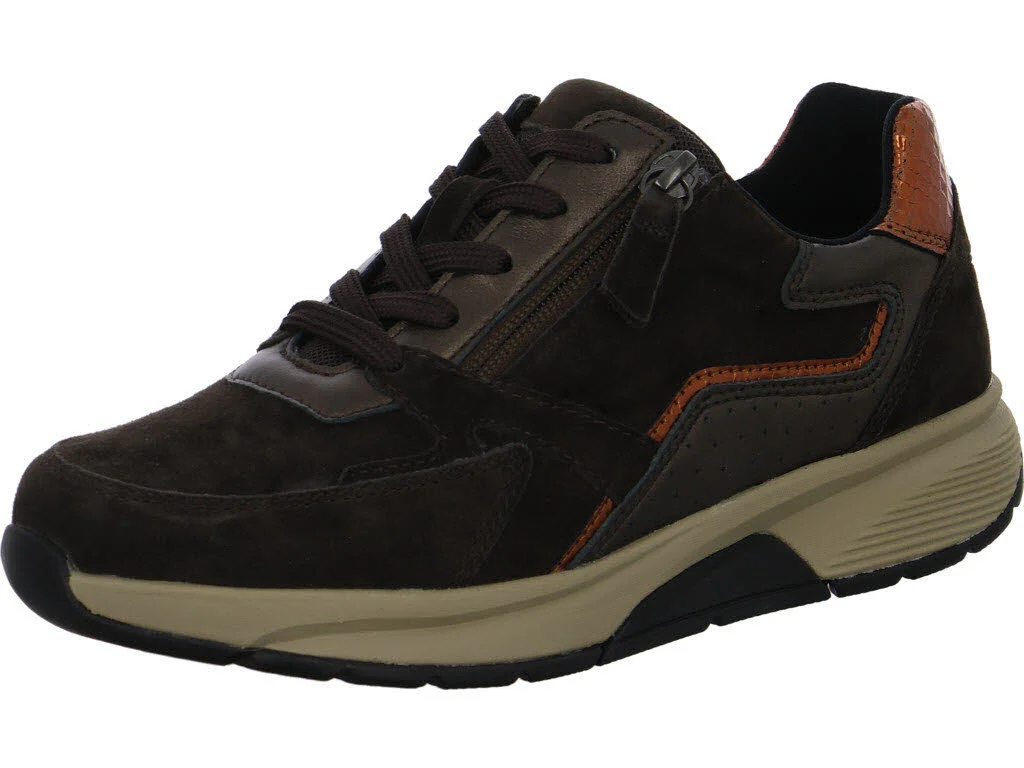 Gabor Rollingsoft Damen Schnürschuhe 0106.01.008 0106.01 chocolate k. normal