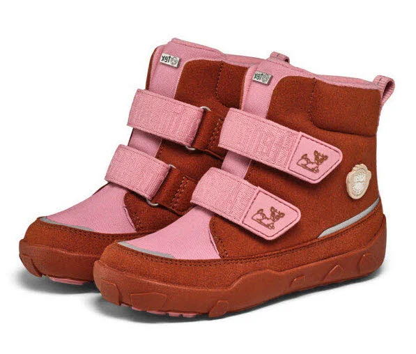 Affenzahn Kinder Winterstiefel 01249-70093 Winterstiefel Vegan Comfy Reh braun,pink normal