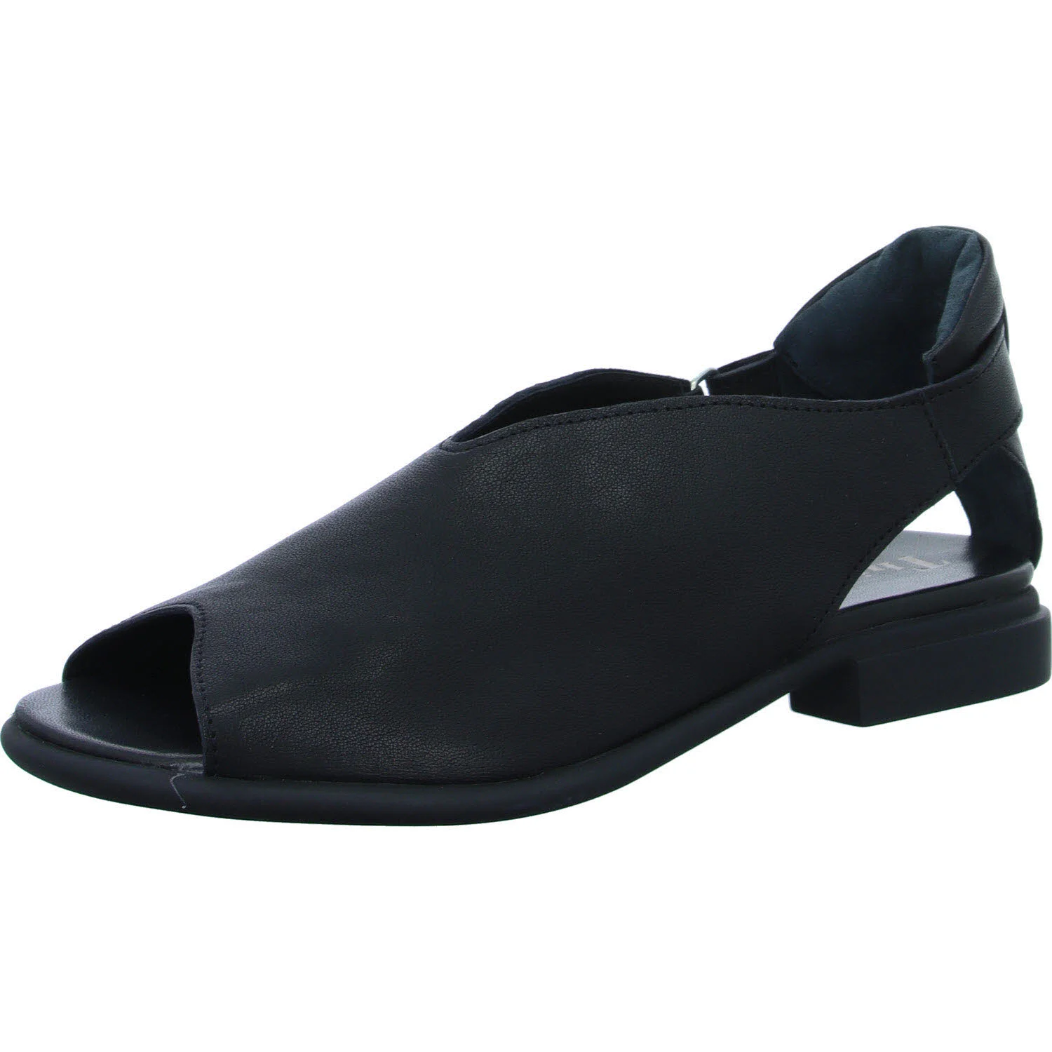 Think Damen Sandalen 3-000788-0000 Kamaa schwarz F 1/2 (normal)