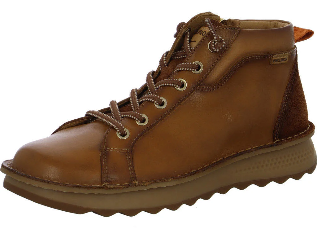 Pikolinos Damen Stiefeletten W3J-8509C1 250 Alava brandy normal