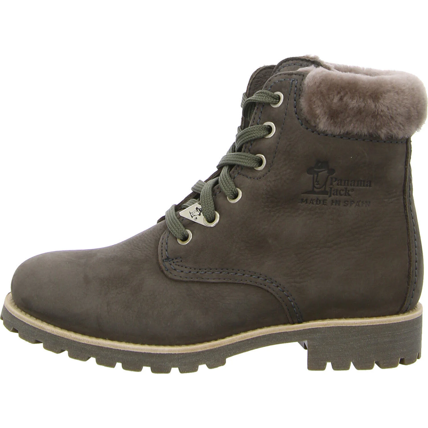 Panama Jack Damen Schnürstiefel warm Panama 03 Igloo B20 Panama 03 Igloo gris/grey normal