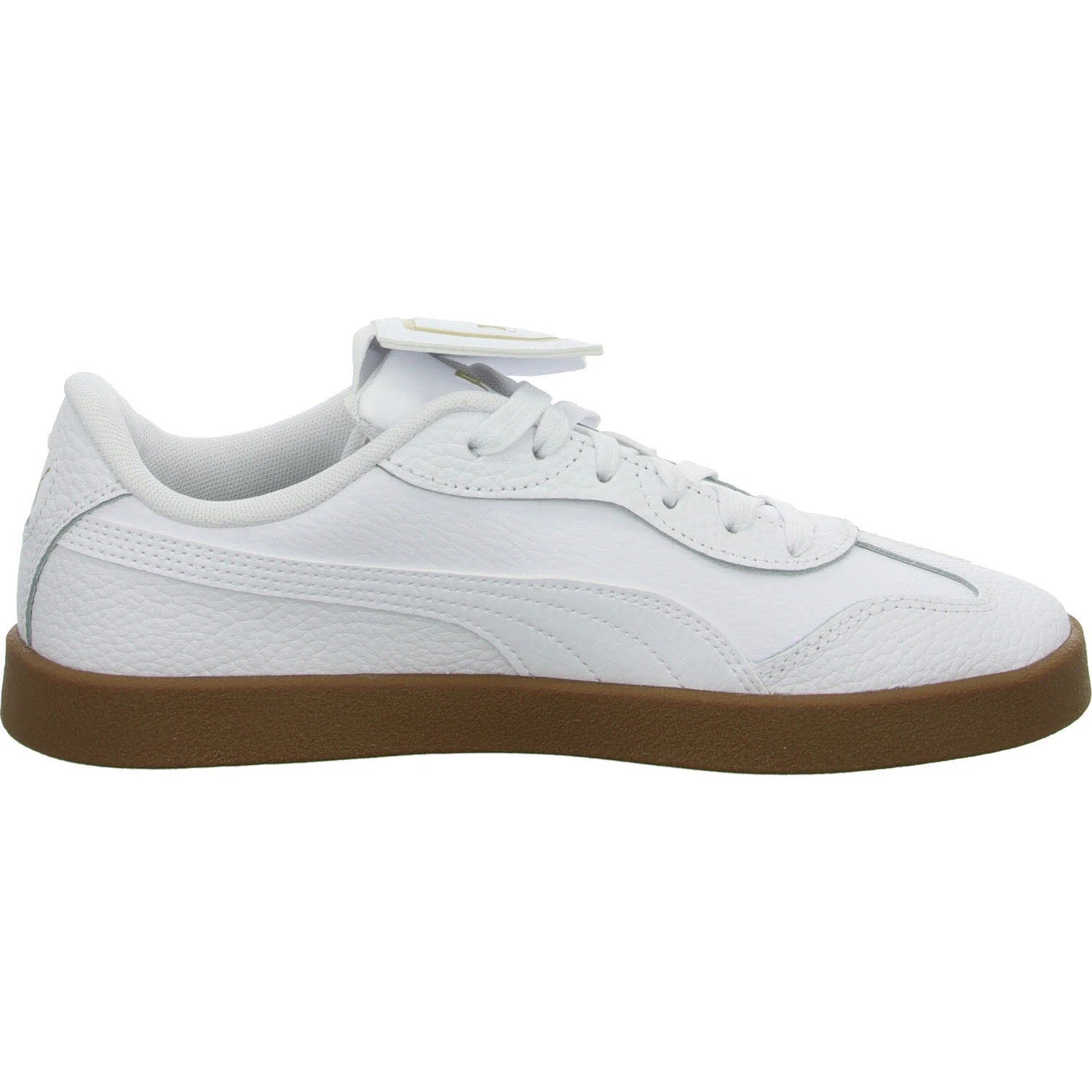 Puma Damen Schnürschuhe 404761/001 PUMA CLUB AZURA L puma white-gold normal