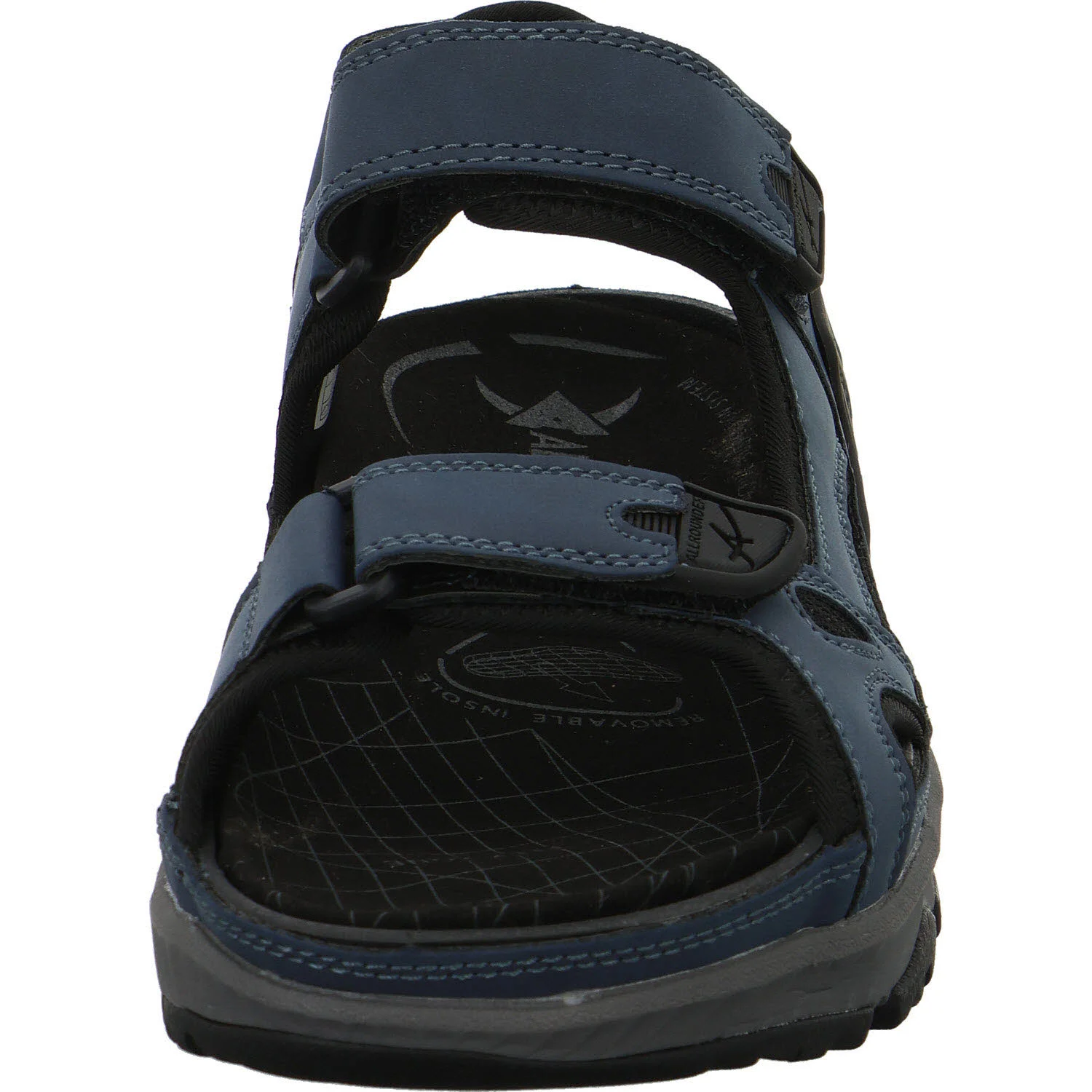 Allrounder by Mephisto Herren Sandalen P2008675 Honduras eclipse normal
