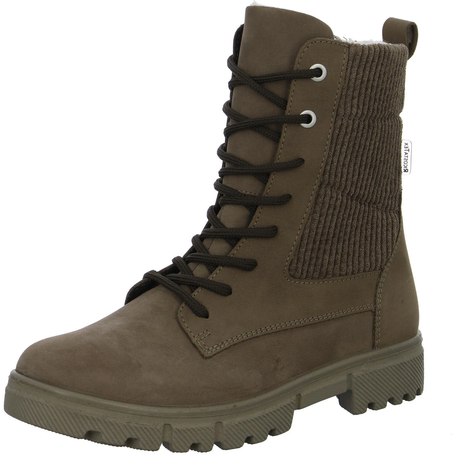 Ricosta Kinder Schnürstiefel 50 8001702/660 Rana tundra WMS mittel