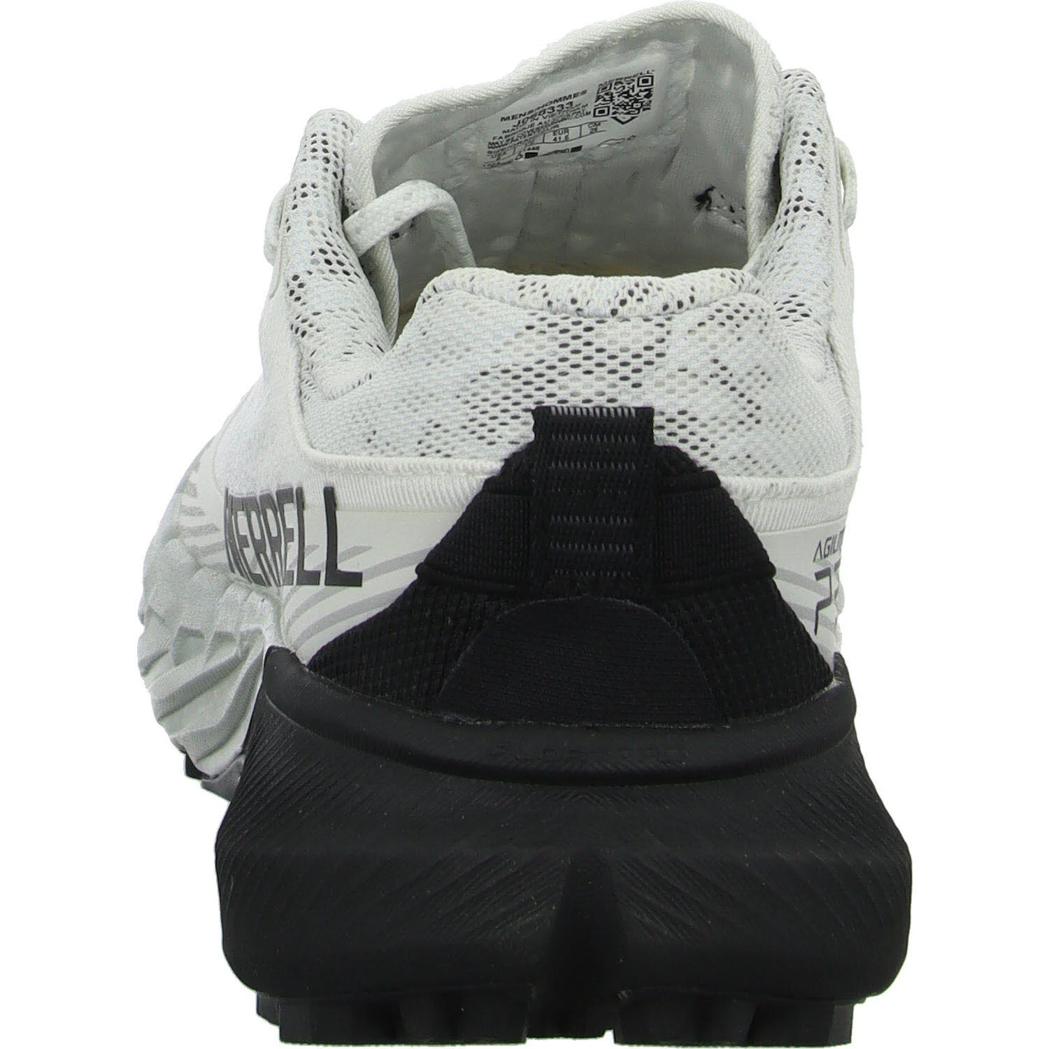 Merrell Herren Schnürschuhe J068333 AGILITY PEAK 5 ash/black normal