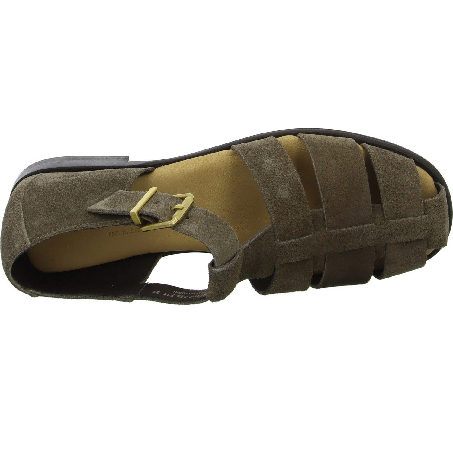 Marc O'Polo Damen Sandalen 602 18631102 325 711 602 18631102 325 faded brown normal