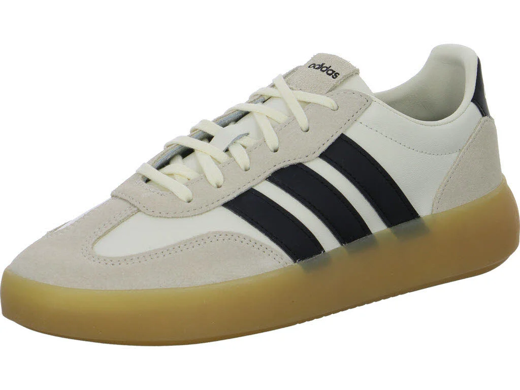 Adidas Herren Schnürschuhe JR1227 000 BARREDA DECODE LUX off white/core black/GUM 3 normal