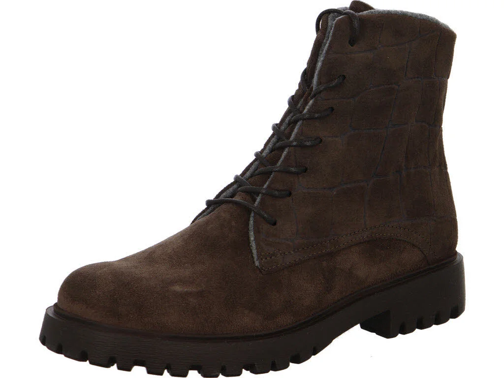 Think Damen Schnürstiefel 3-001427-3010 Trento kakao/kombi F 1/2 (normal)