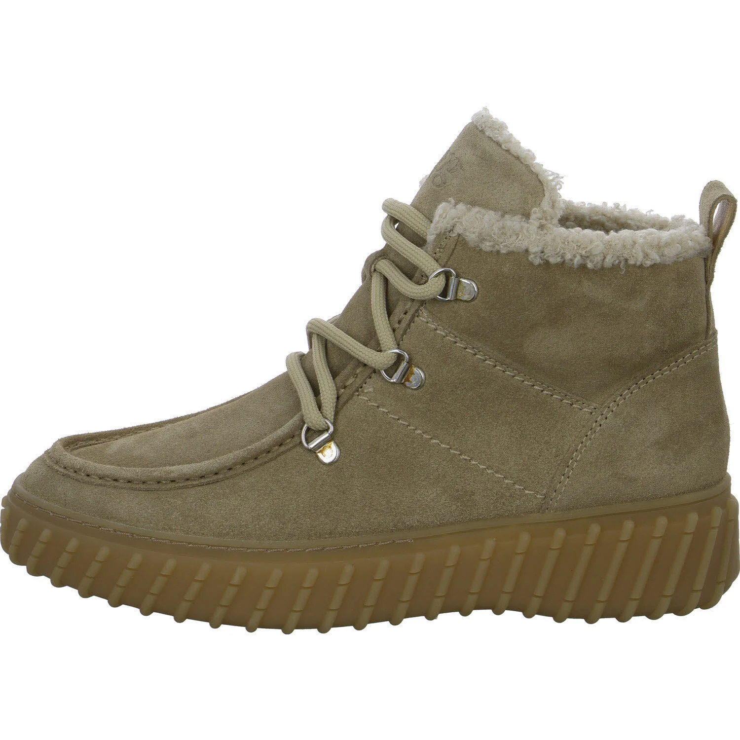 Element 6 von 8 (Bild) – Paul Green Damen Schnürstiefel warm 5502-000 5502 grain normal