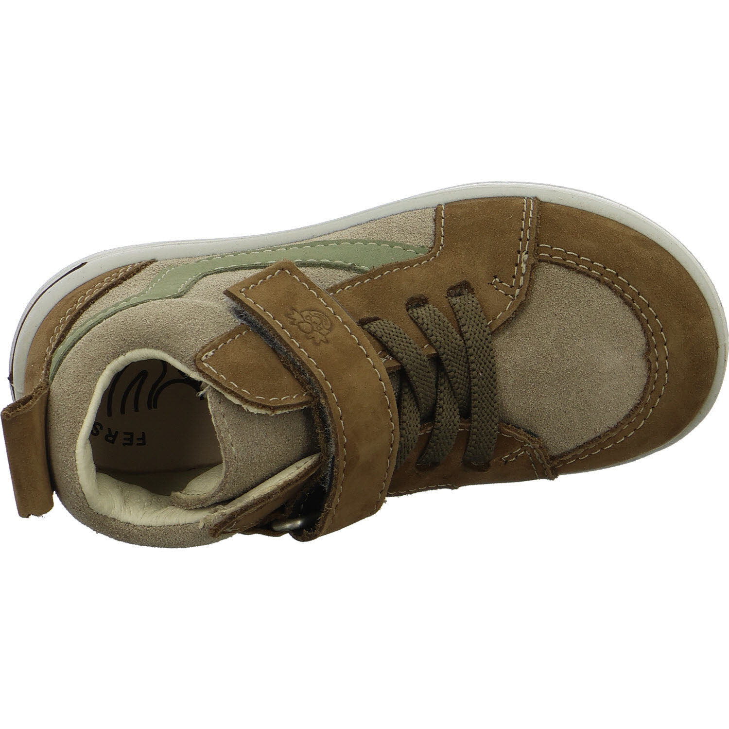 Ricosta Kinderschuh zum Schlupfen 50 2006402/260 Loui tundra/caramel WMS mittel