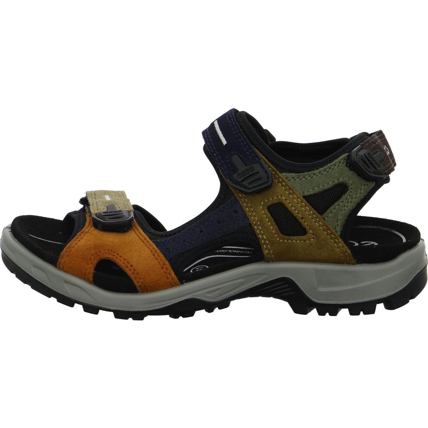Element 6 von 8 (Bild) – Ecco Herren Sandalen 069564/55749 Offroad multicolor normal