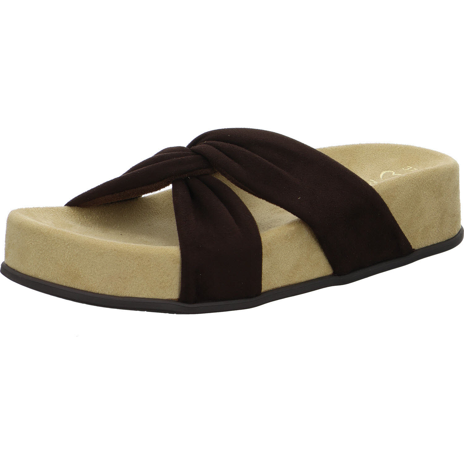 Marco Tozzi Damen Pantoletten 2-27502-46/317 2-27502-46 choco normal