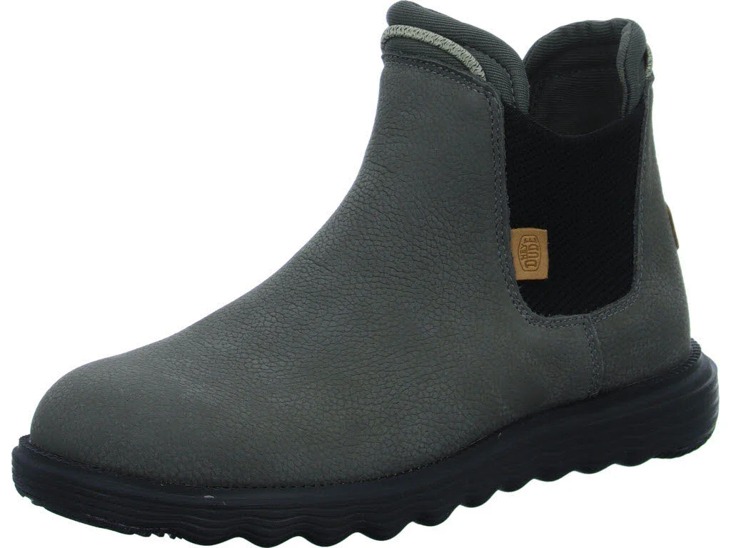 Element 1 von 8 (Bild) – heydude Herren Schaftstiefel HD40187-030 Branson Boot grey weit