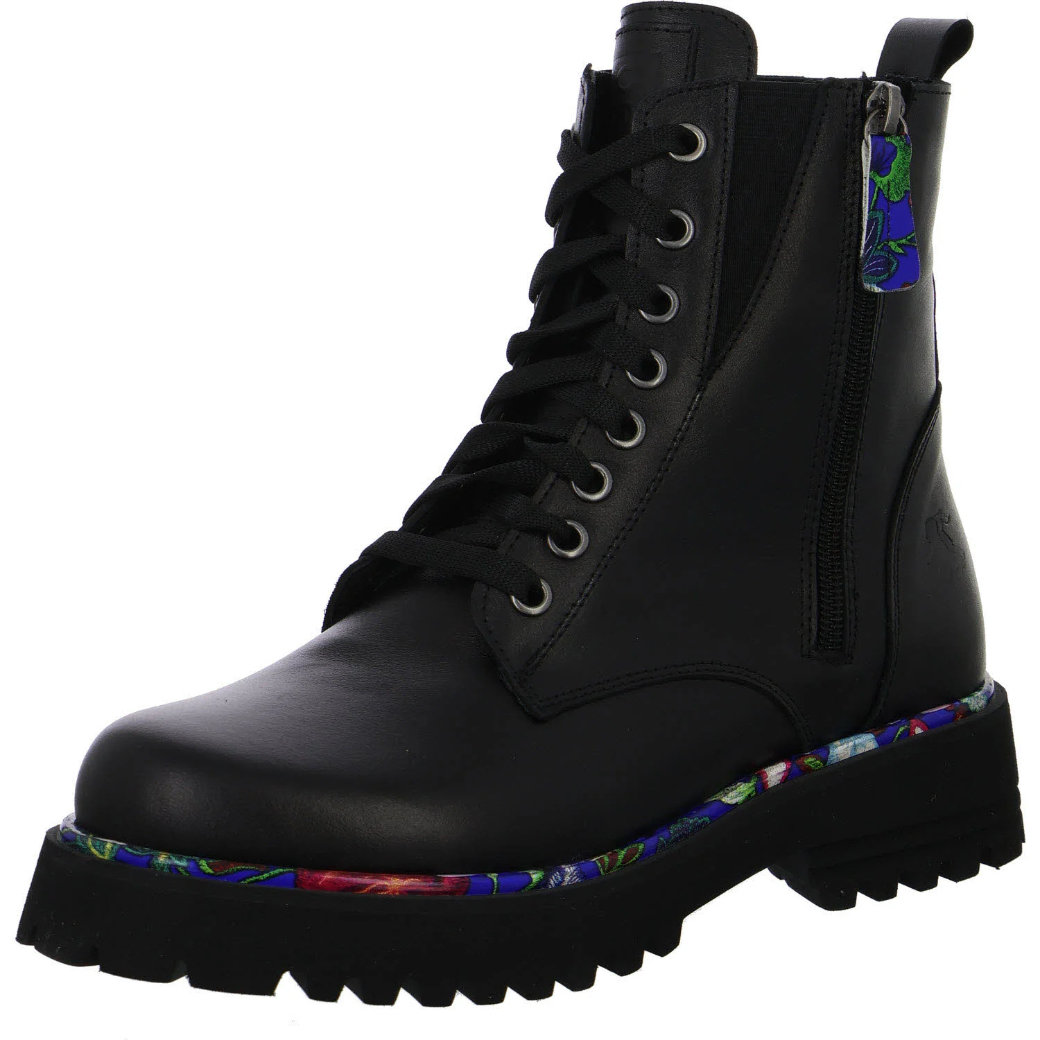 Element 2 von 8 (Bild) – 2go Fashion Damen Schnürstiefel 8313501-9 8313501 schwarz normal