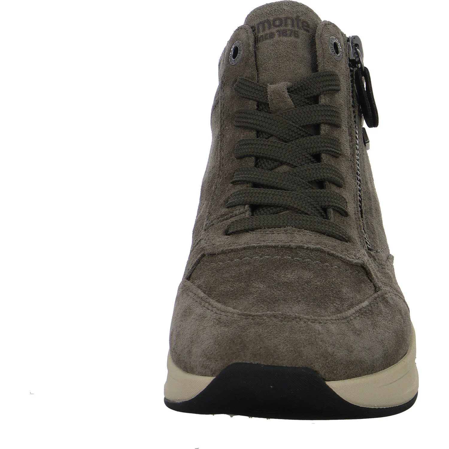 Remonte Damen Schnürstiefel D3V71-45 D3V71 smoke/altsilber H (extra weit)