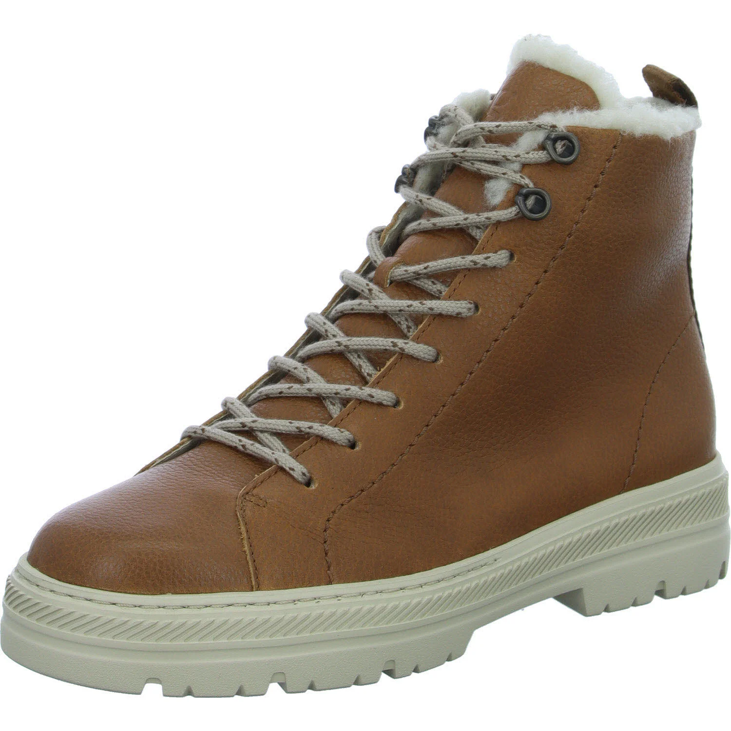 Element 2 von 8 (Bild) – Paul Green Damen Schnürstiefel warm 5287-058 5287 cognac normal