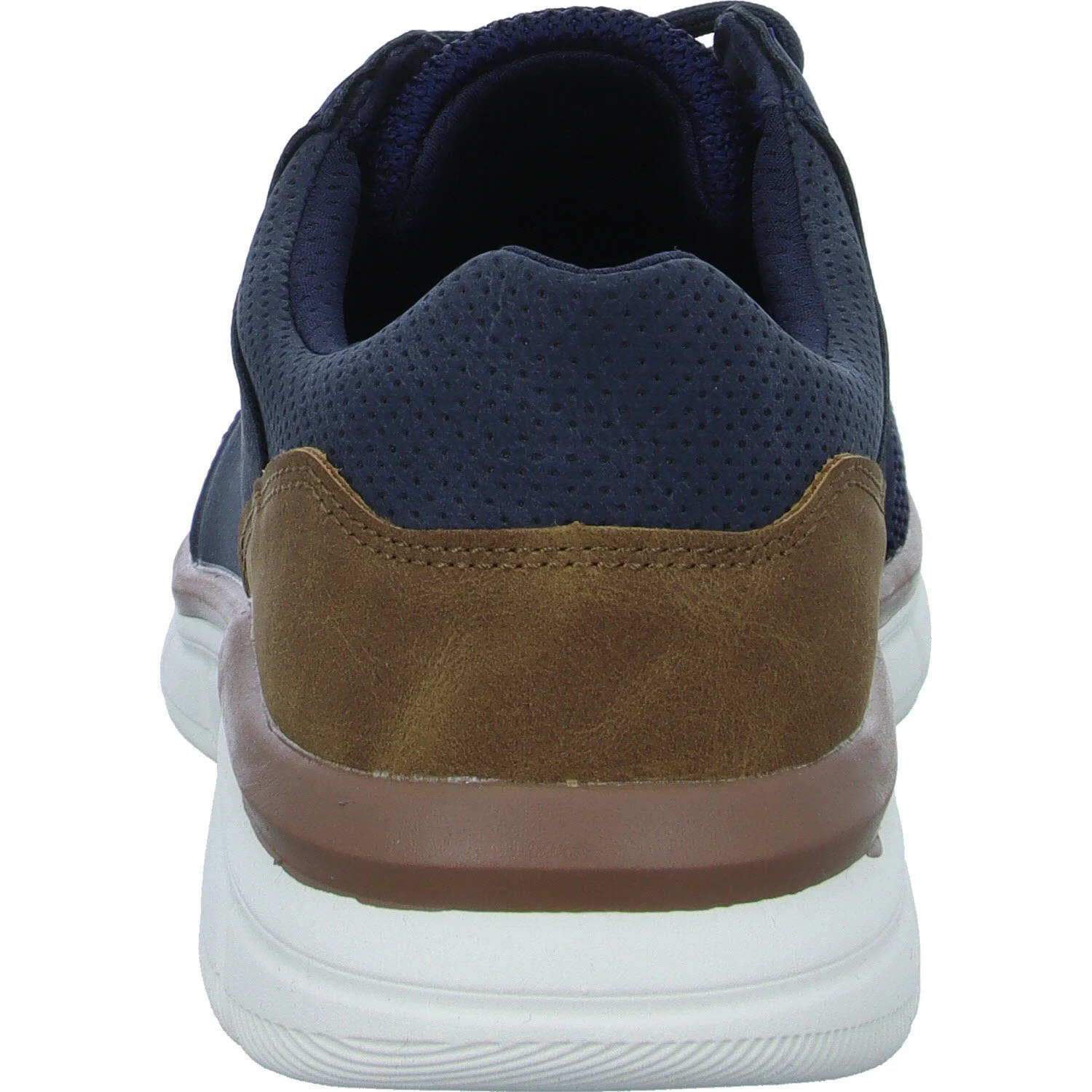 Element 4 von 8 (Bild) – Bugatti men Herren Schnürschuhe 341AFA016900-4100 Soa dark blue normal