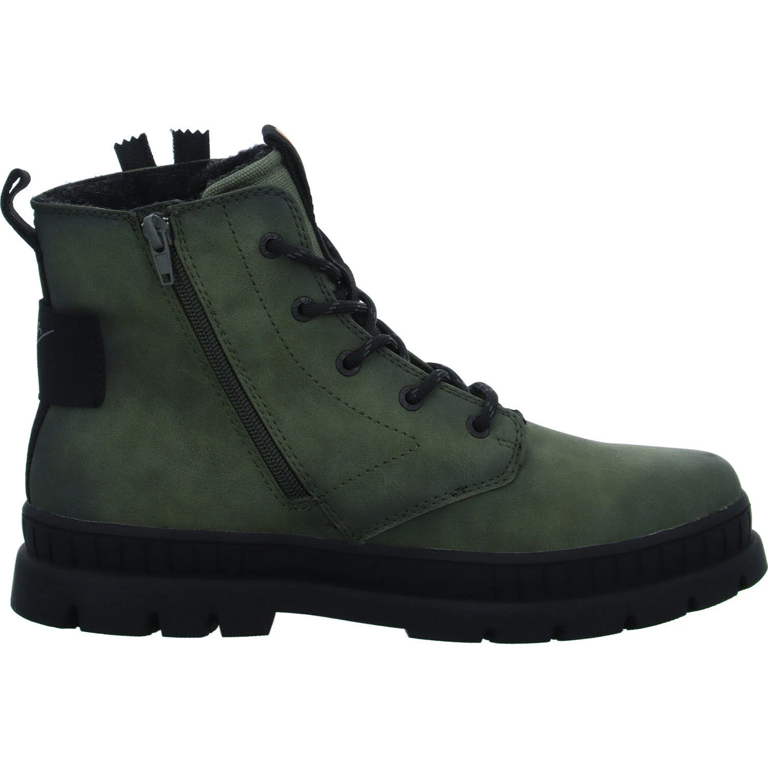 Bugatti men Herren Schnürstiefel 321AGB335000-7100 Pallario comfort dark green normal