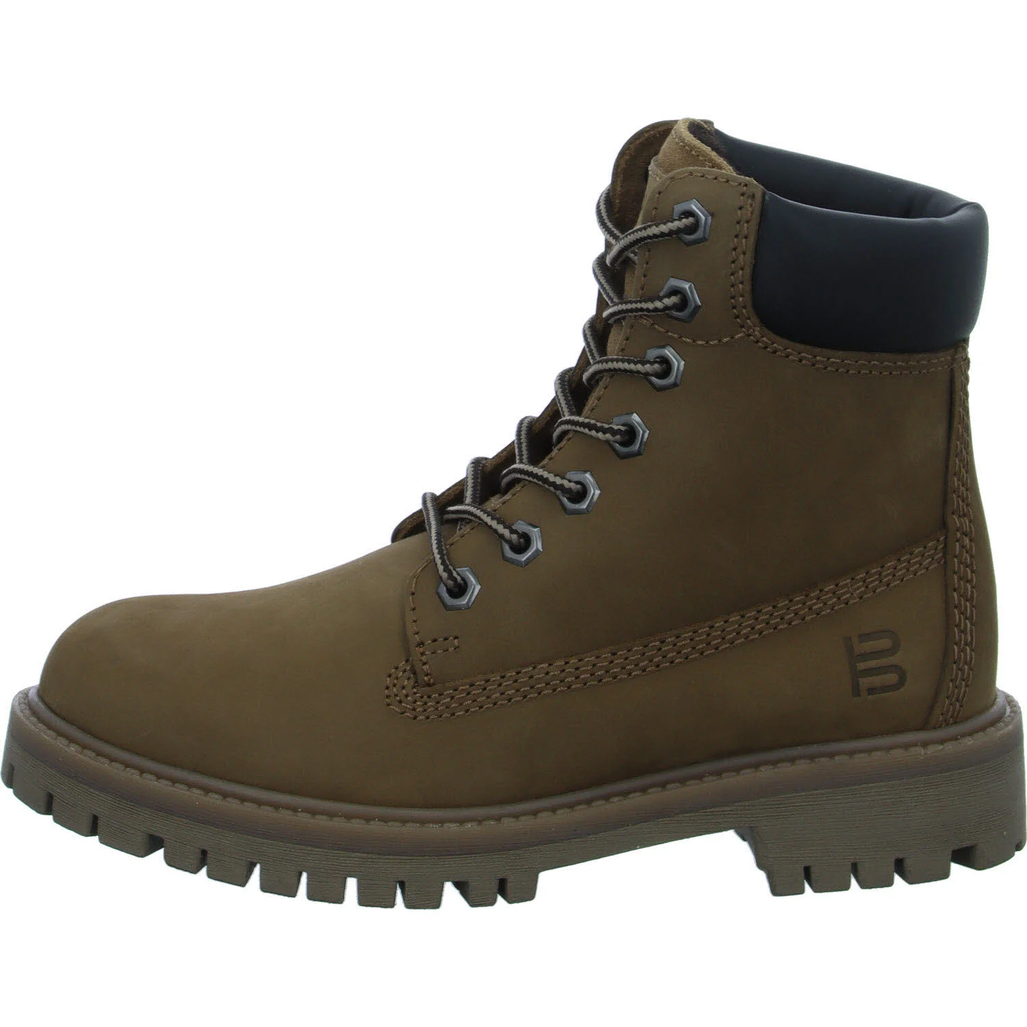 TT.Bagatt Damen Schnürstiefel D31APD301550-6410 Extim mid-brown/black normal