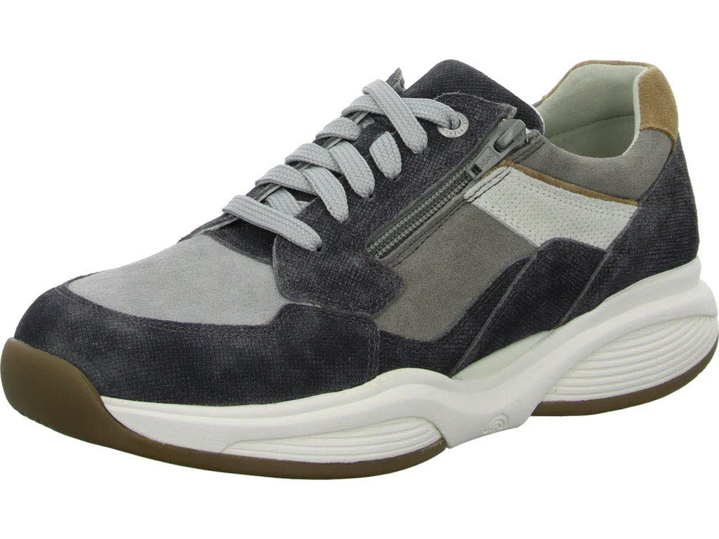 Xsensible Herren Schnürschuhe 30088.2/809-HX SWX14 grey HX (weit)