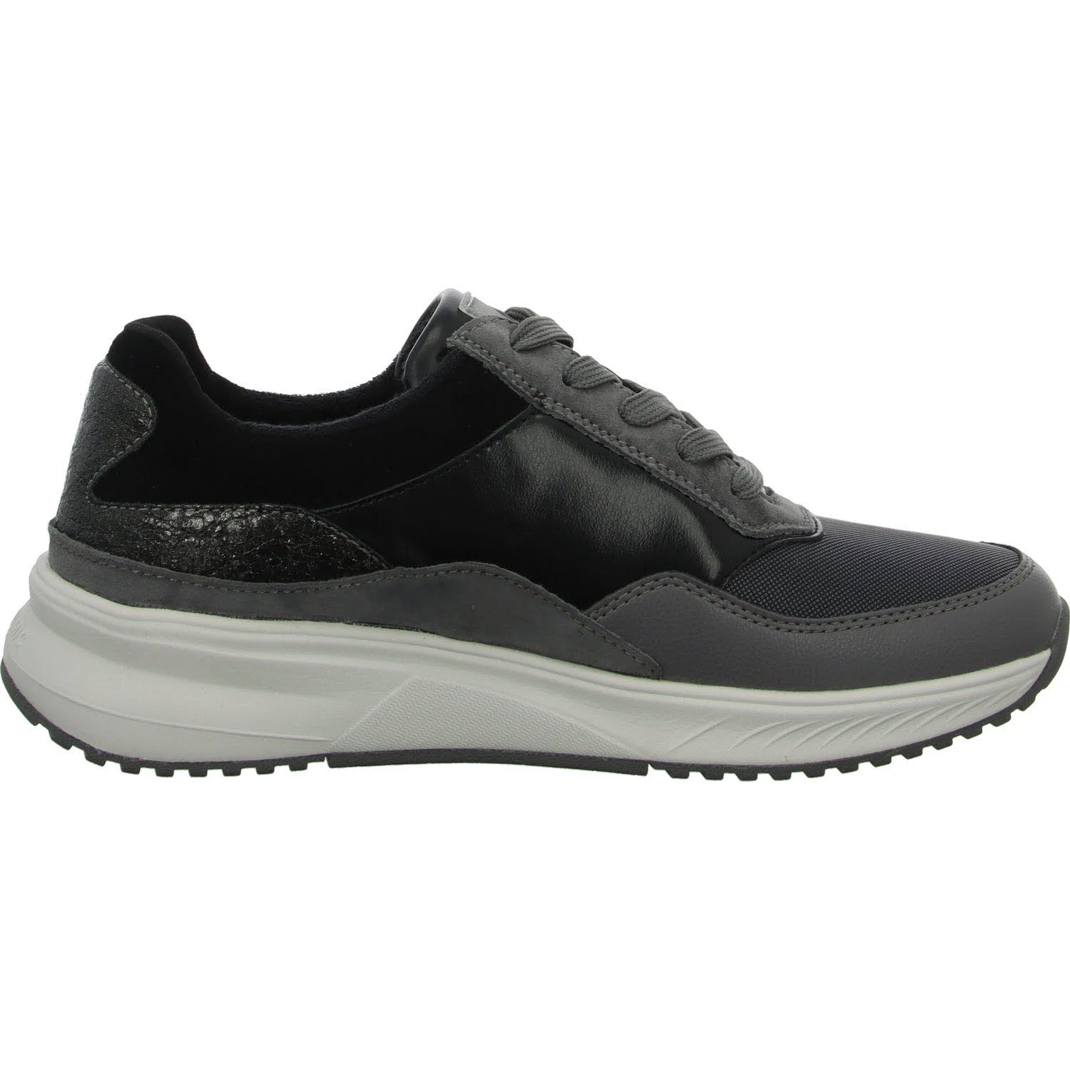 Element 7 von 8 (Bild) – Waldläufer Damen Schnürschuhe 765001-103/201 H-Mara grau H (weit)
