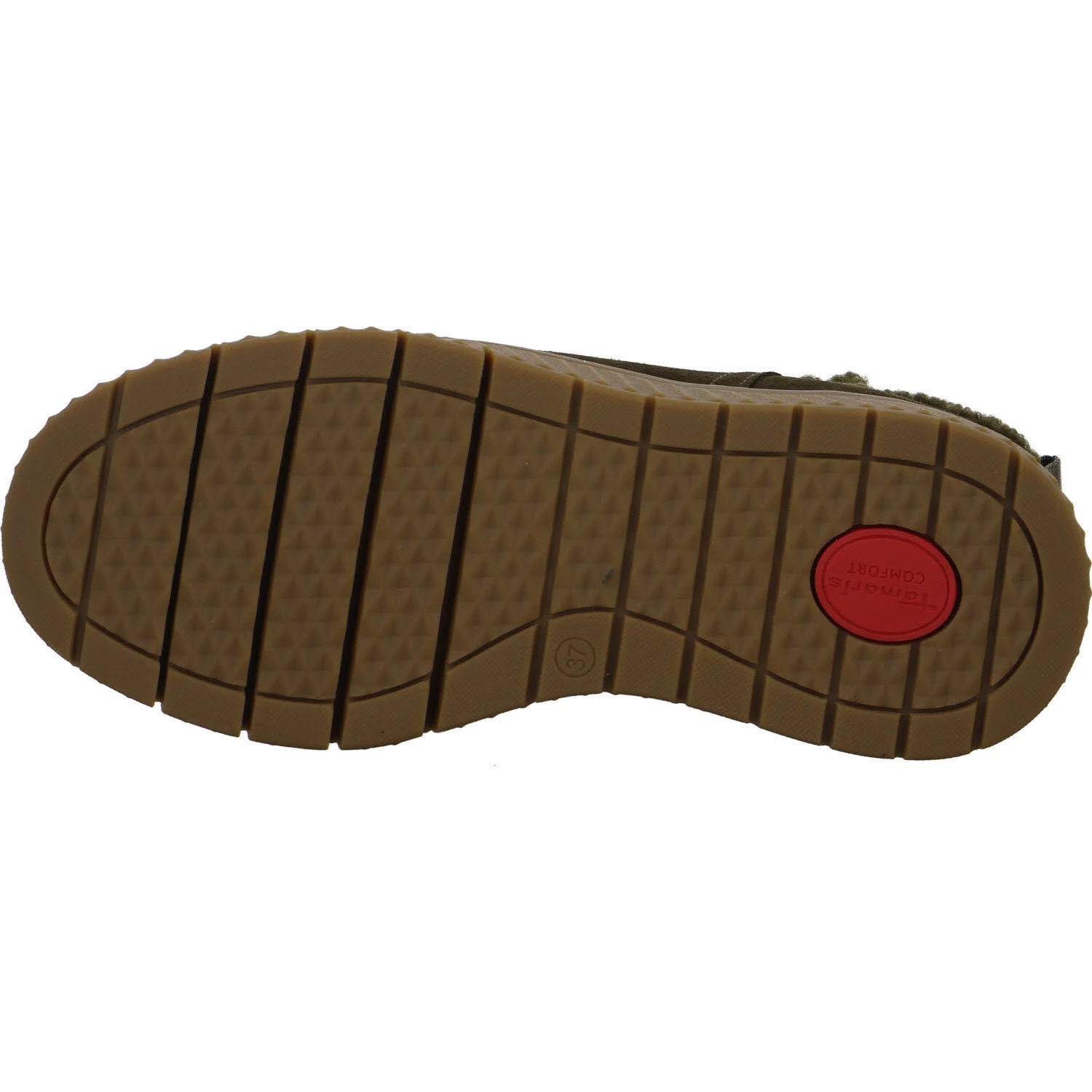 Element 5 von 8 (Bild) – Tamaris Comfort Damen Stiefelette warm 8-86422-45-722 8-86422-45 olive weit