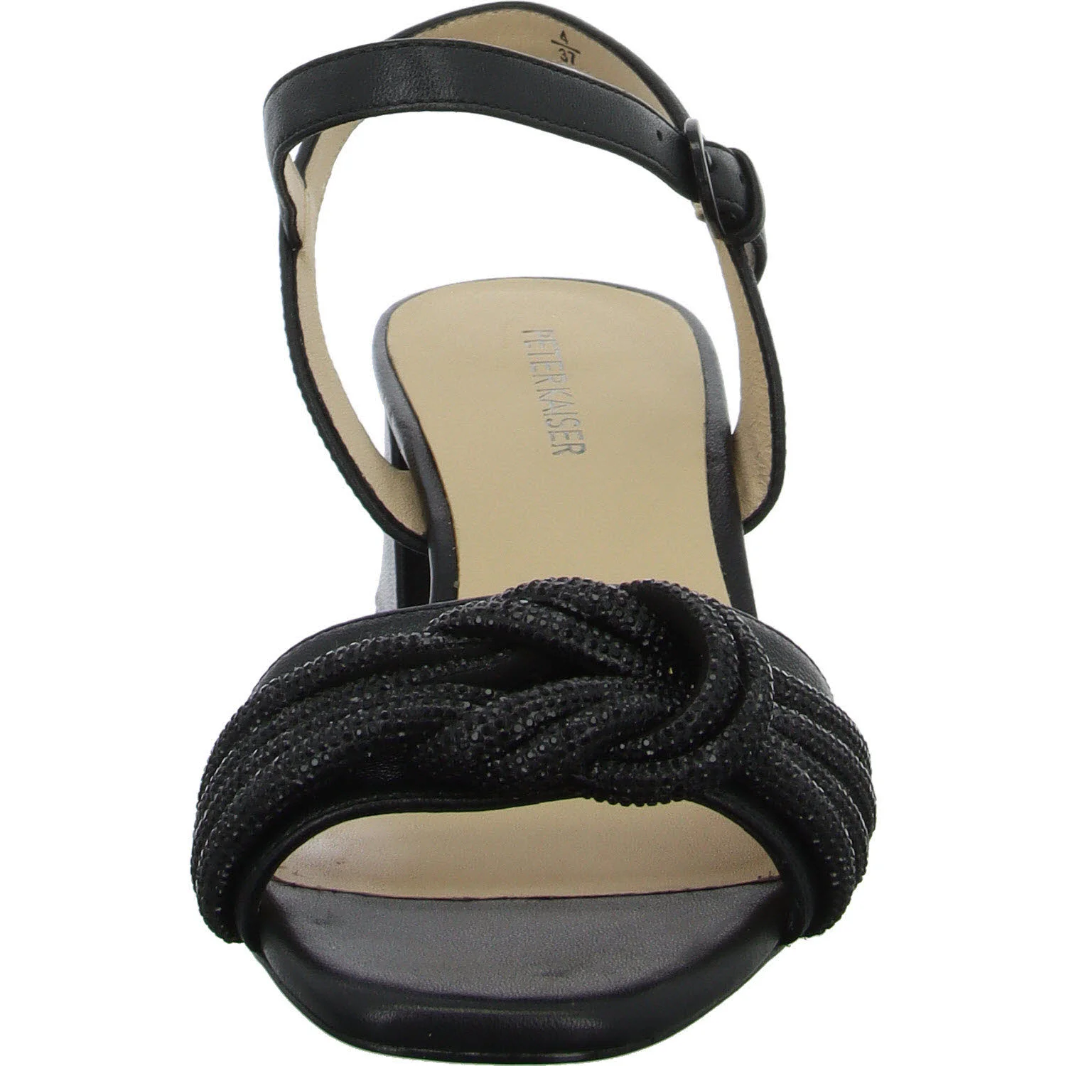 Peter Kaiser Damen Sandalen 9-78242-44/022 9-78242-44 black nappa F 1/2 (normal)