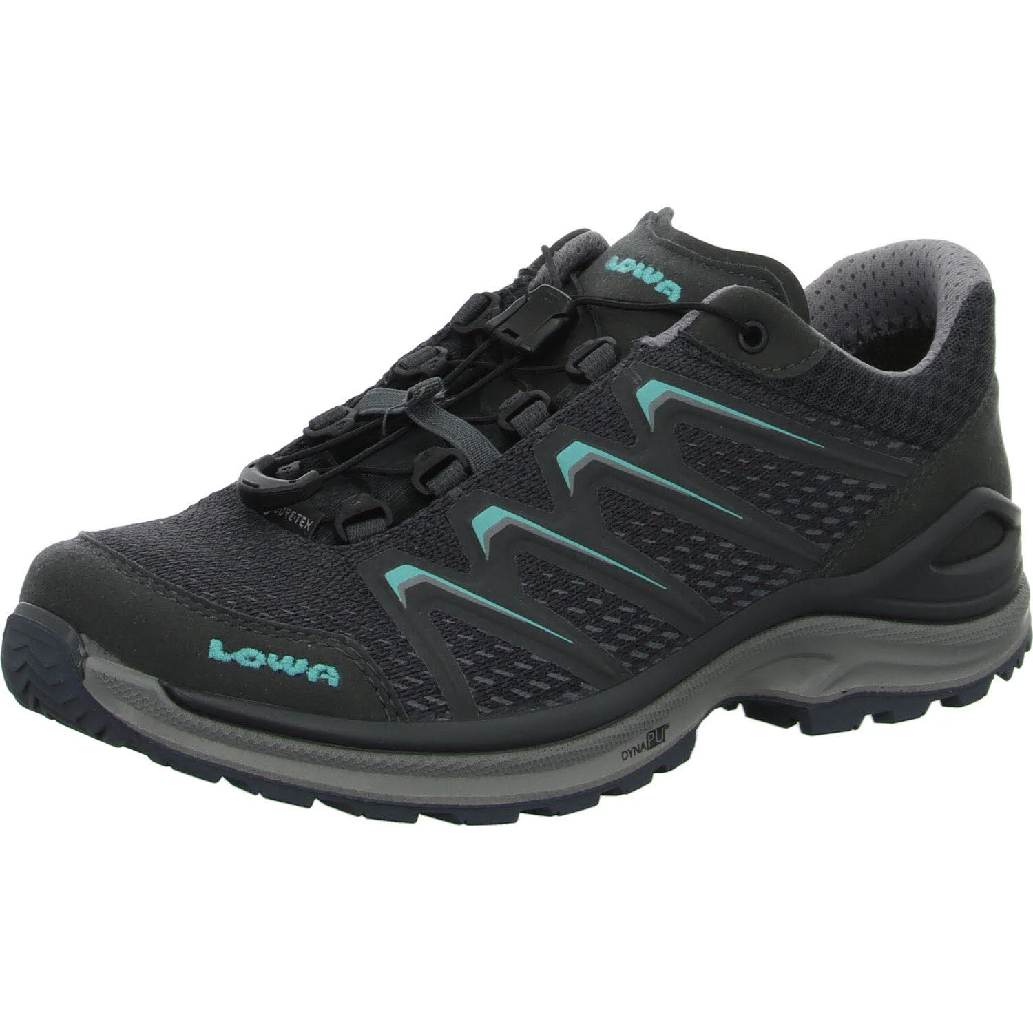 Lowa Damen Slipper 521311/9727 Meadow GTX Lo SL graphit/arktis normal