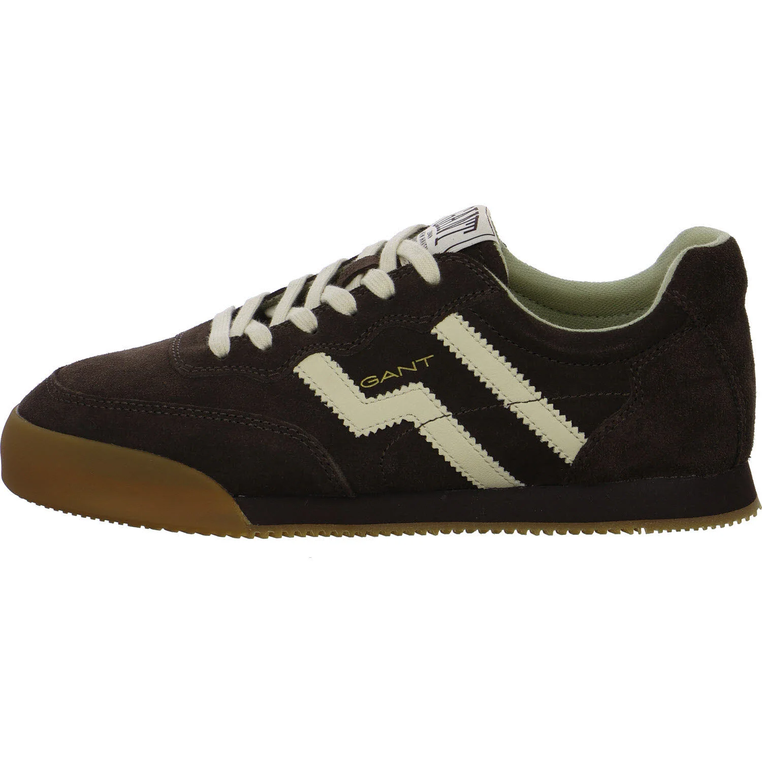 Gant Damen Schnürschuhe 33533336/G388 Beylana espresso dr./lt. yellow normal