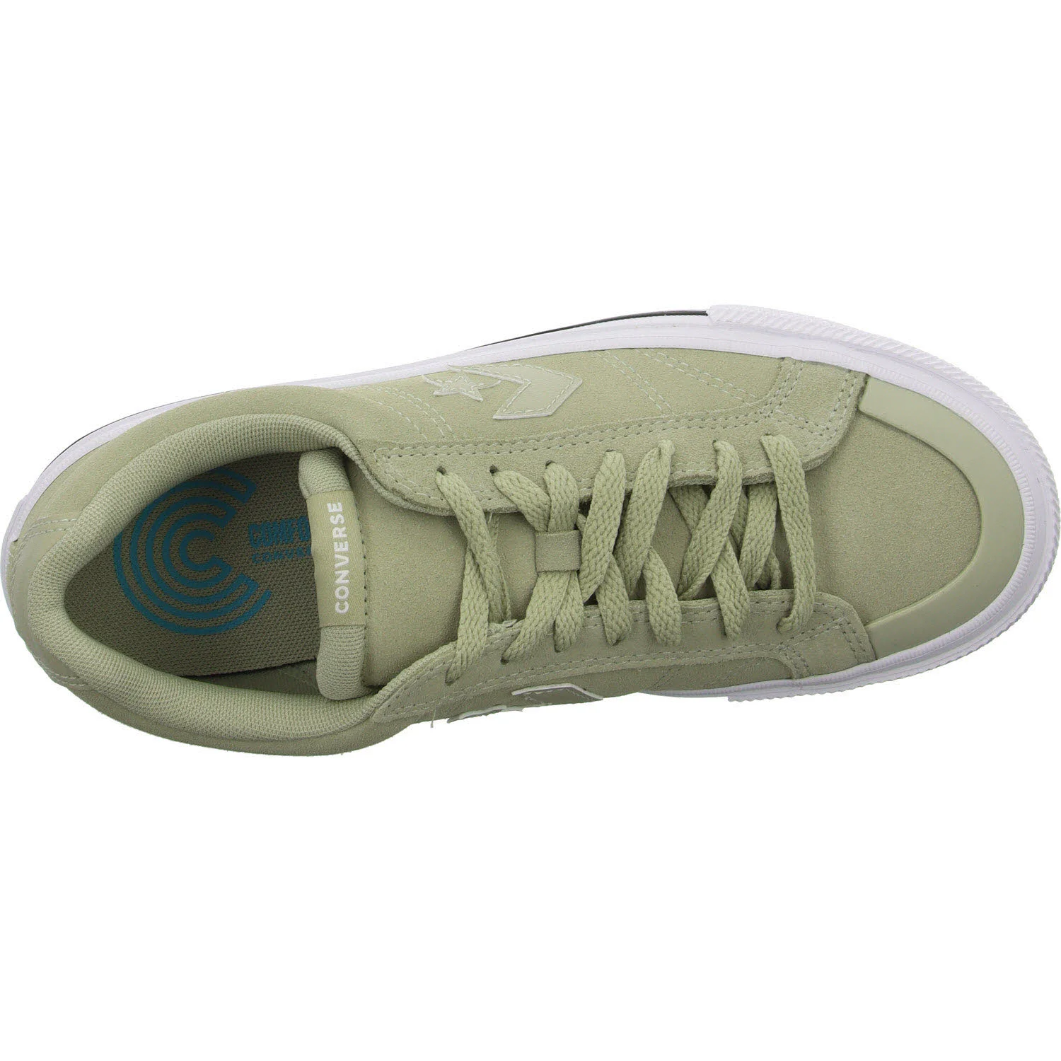 Converse Herren Schnürschuhe A14966C/301 Sport Casual OX pale surplus/white/black normal