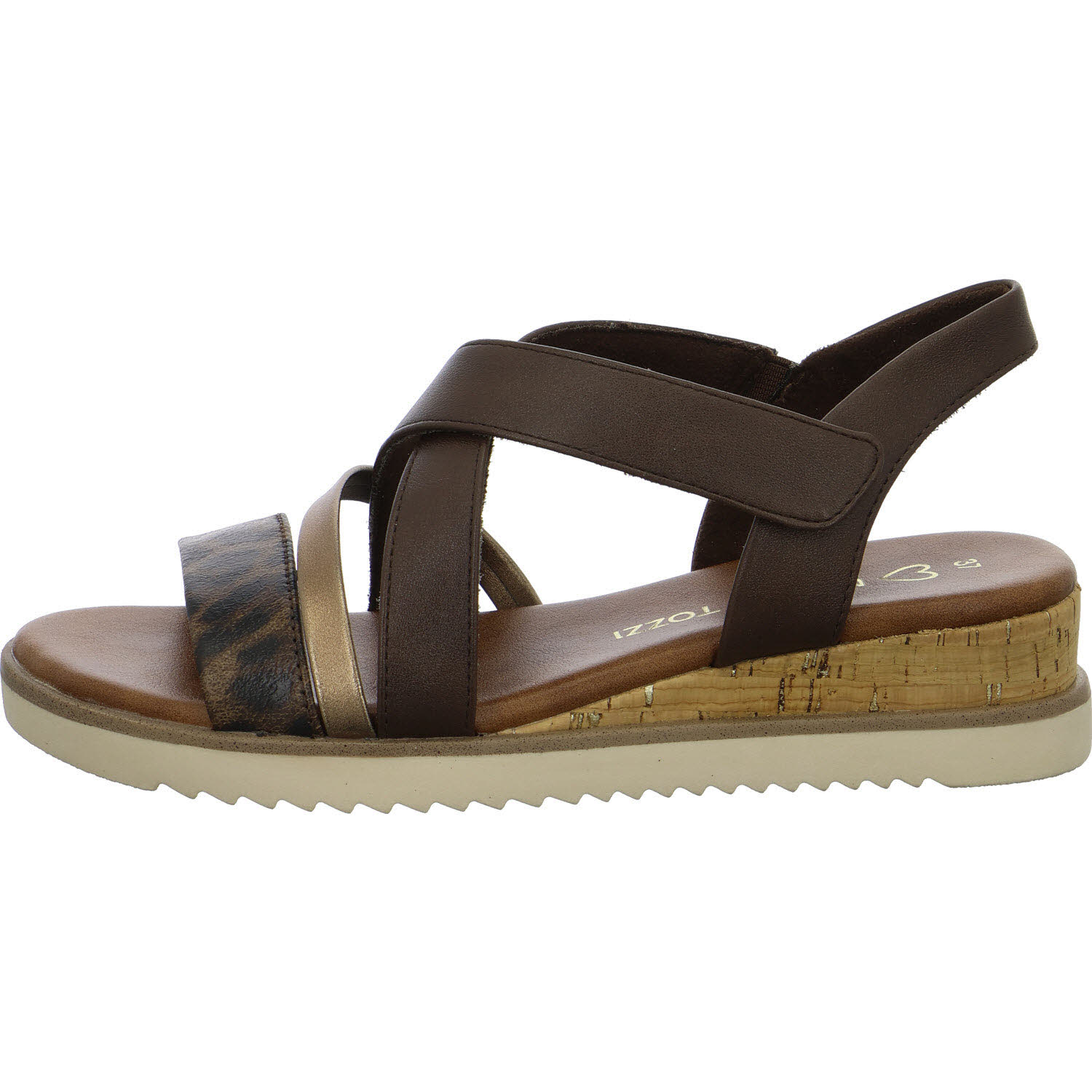 Marco Tozzi Damen Sandalen 2-28704-46/304 2-28704-46 mocca normal