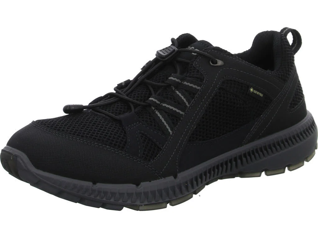 Ecco Herren Slipper 843064/51052 Terracruise II black/black normal