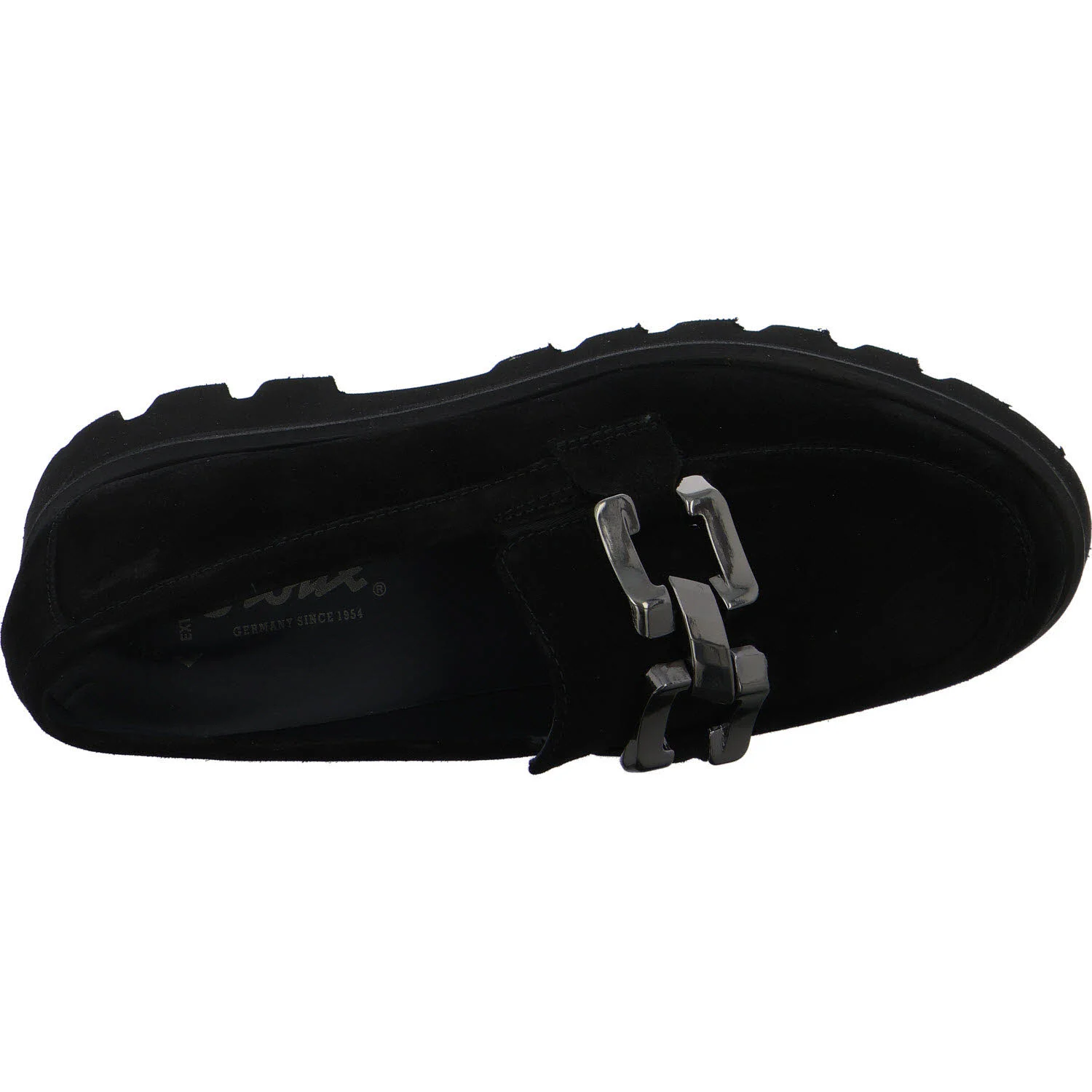 Sioux Damen Slipper 41342 Meredira-751-H schwarz H (weit)