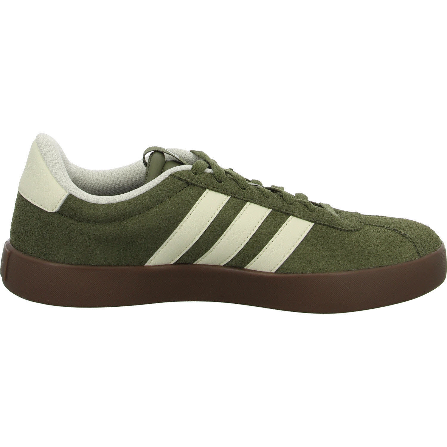 Adidas Herren Schnürschuhe KJ6805/000 VL COURT 3.0 olive strata/cream white normal