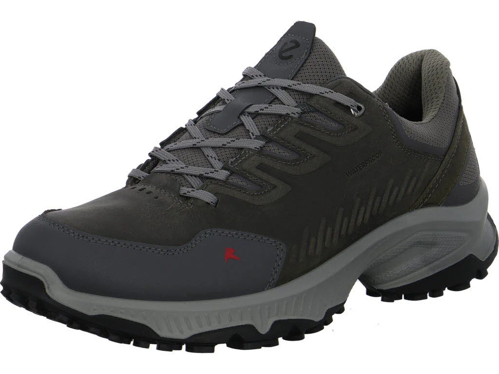 Ecco Herren Schnürschuhe 854314/50869 Receptor XPM M WP magnet/magnet normal