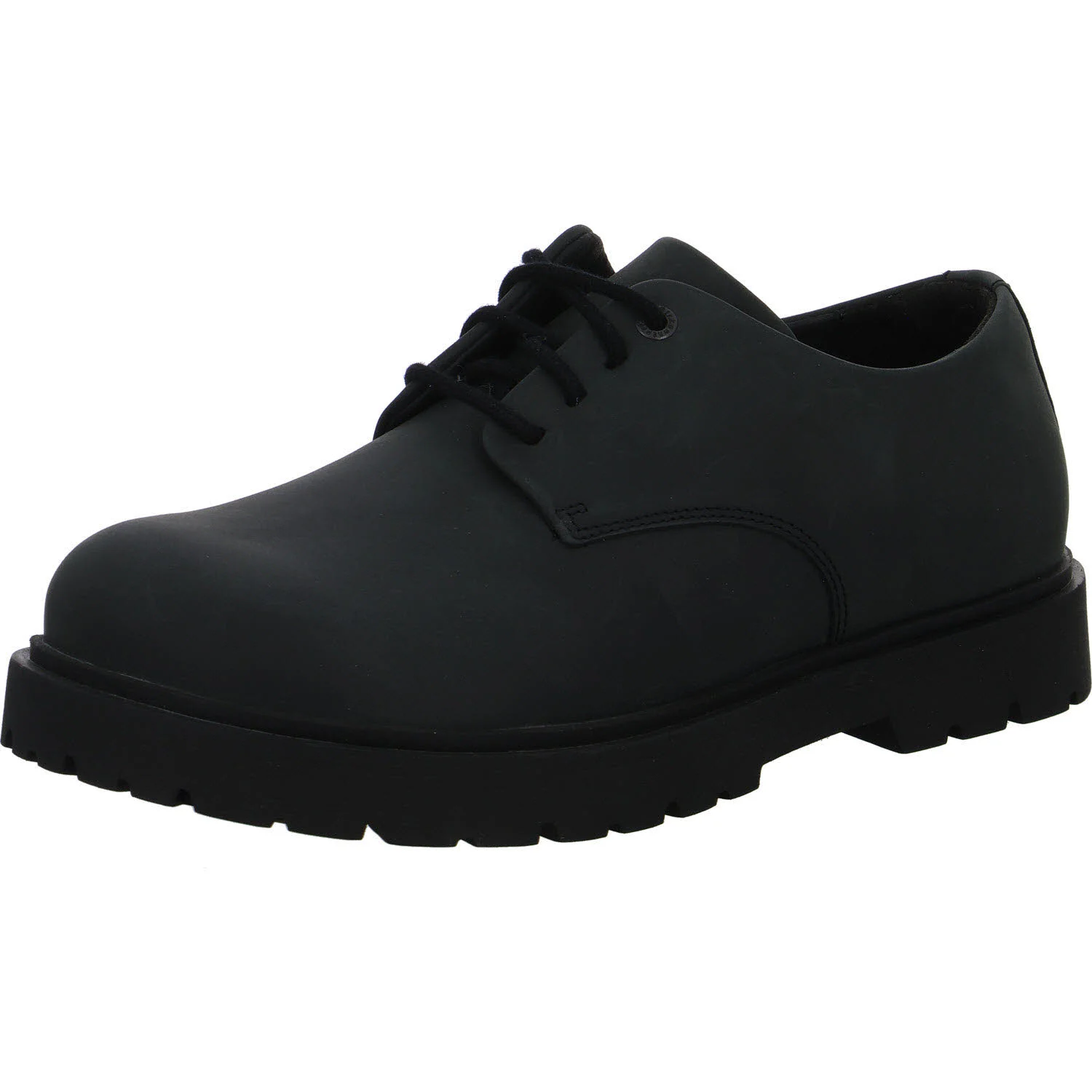 BIRKENSTOCK Herren Schnürschuhe 1033117 Highwood Lace Low black normal