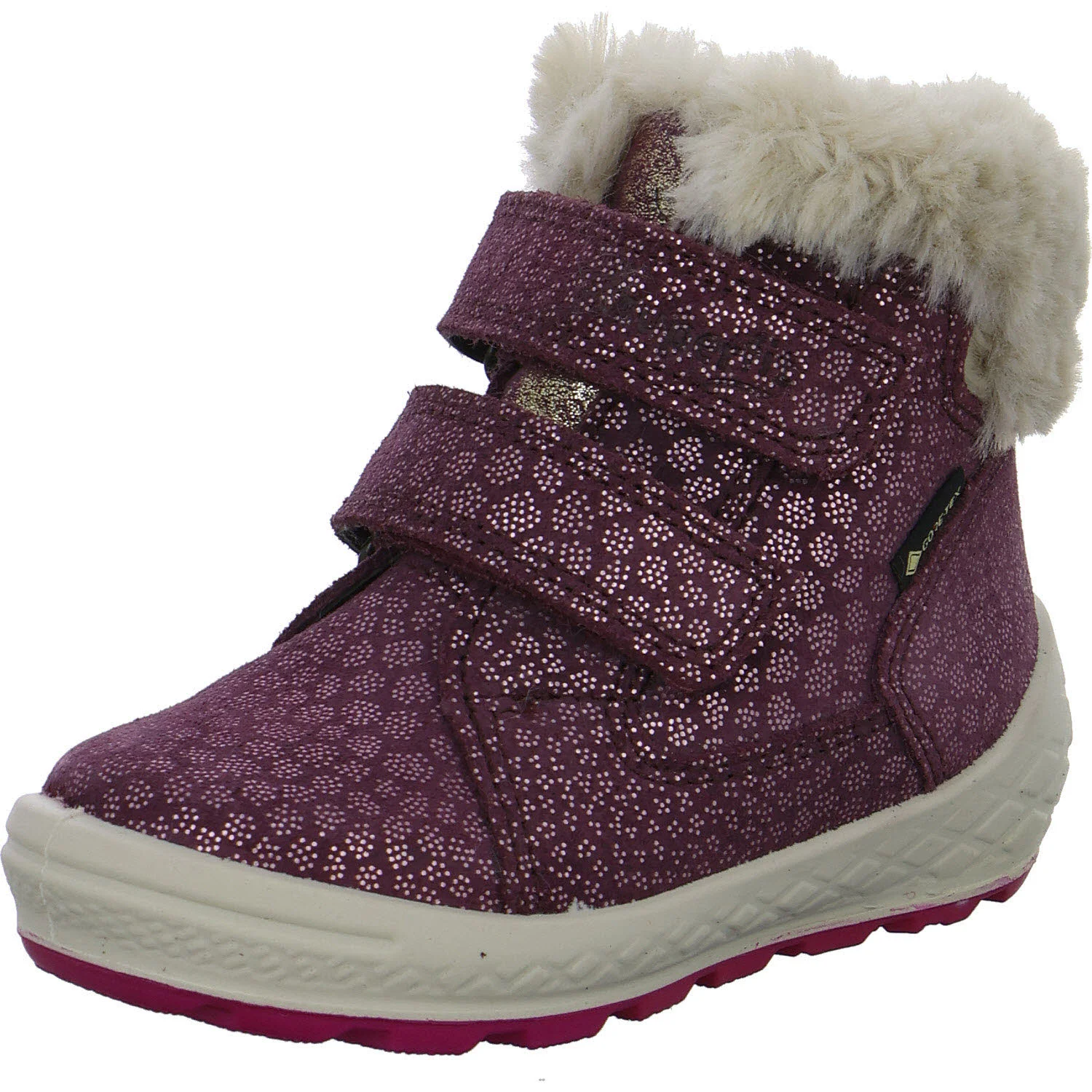 Superfit Kinder Winterstiefel 1-106316-5000 Groovy 2.0 rot/pink WMS mittel